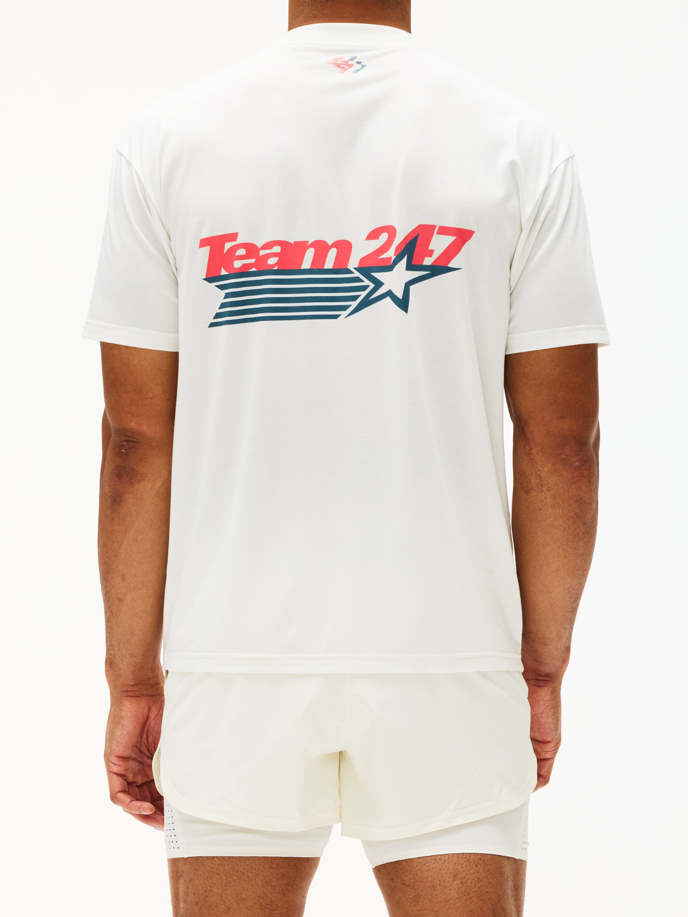 Represent Team 247 Star Print Oversized Tshirt