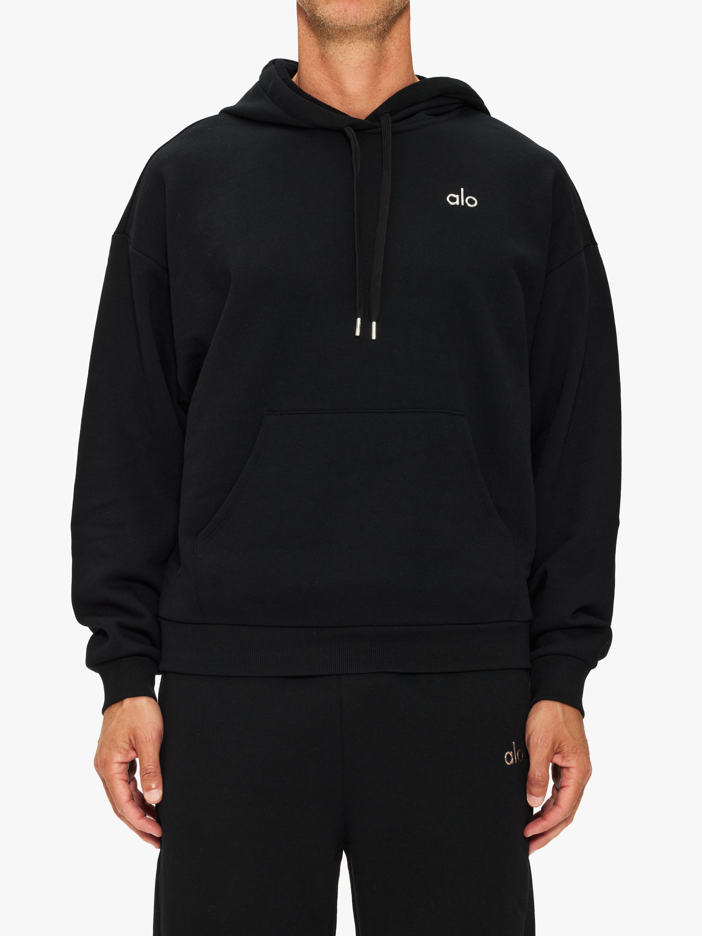 Black Alo Yoga Soho Pullover Alo Yoga Pullover Sale