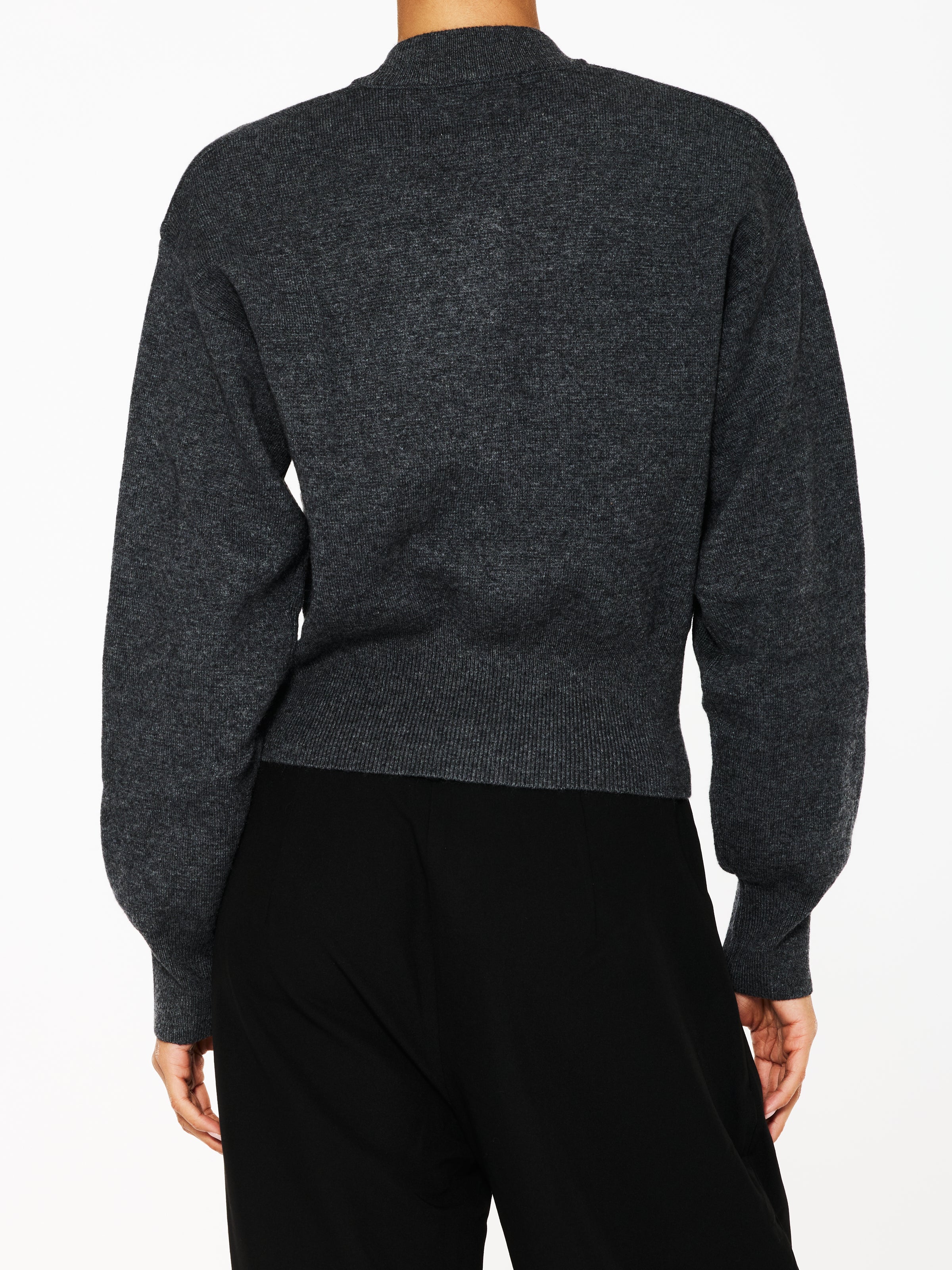 All Fenix Two Way Zip Knit Bomber