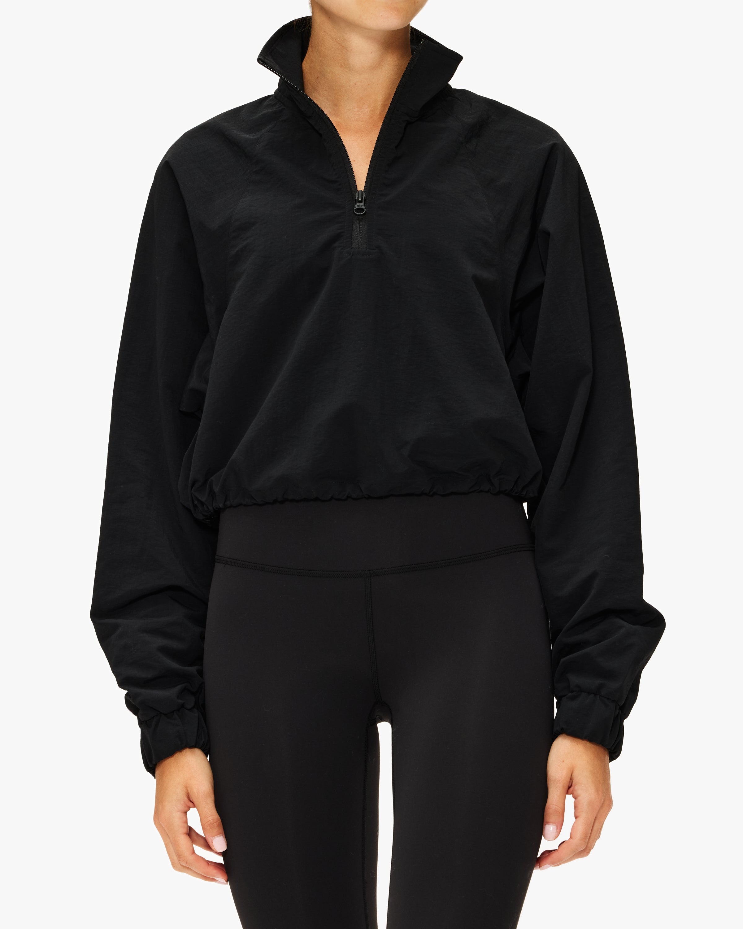 Alo Yoga Shell After Yoga, order Perforated Black Jacket Cropped NWOT