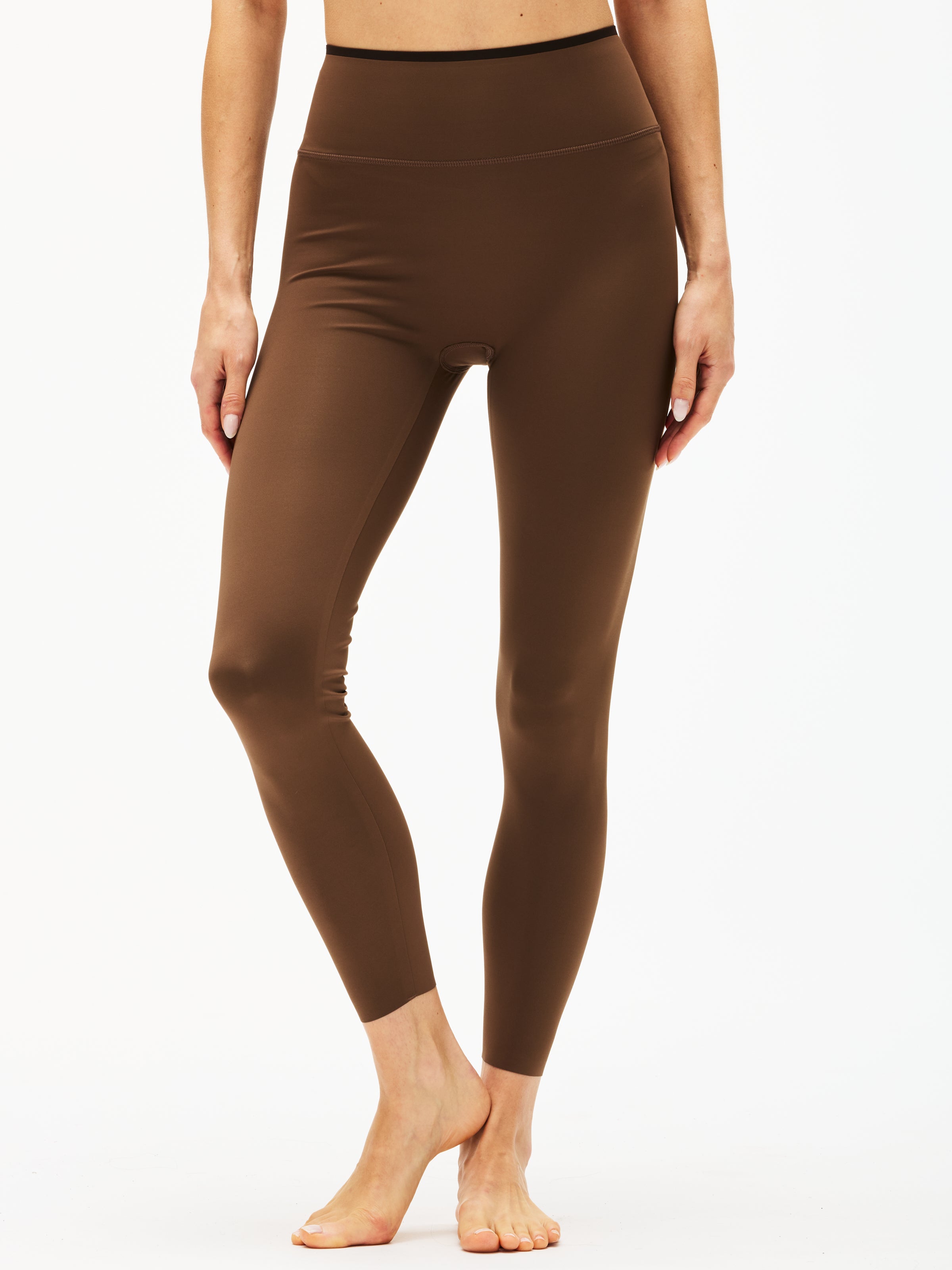 brown dress leggings 7 ways to style faux leather leggings  I can't get enough of brown. LIKE  this post & type ON SALE for details on these outfits