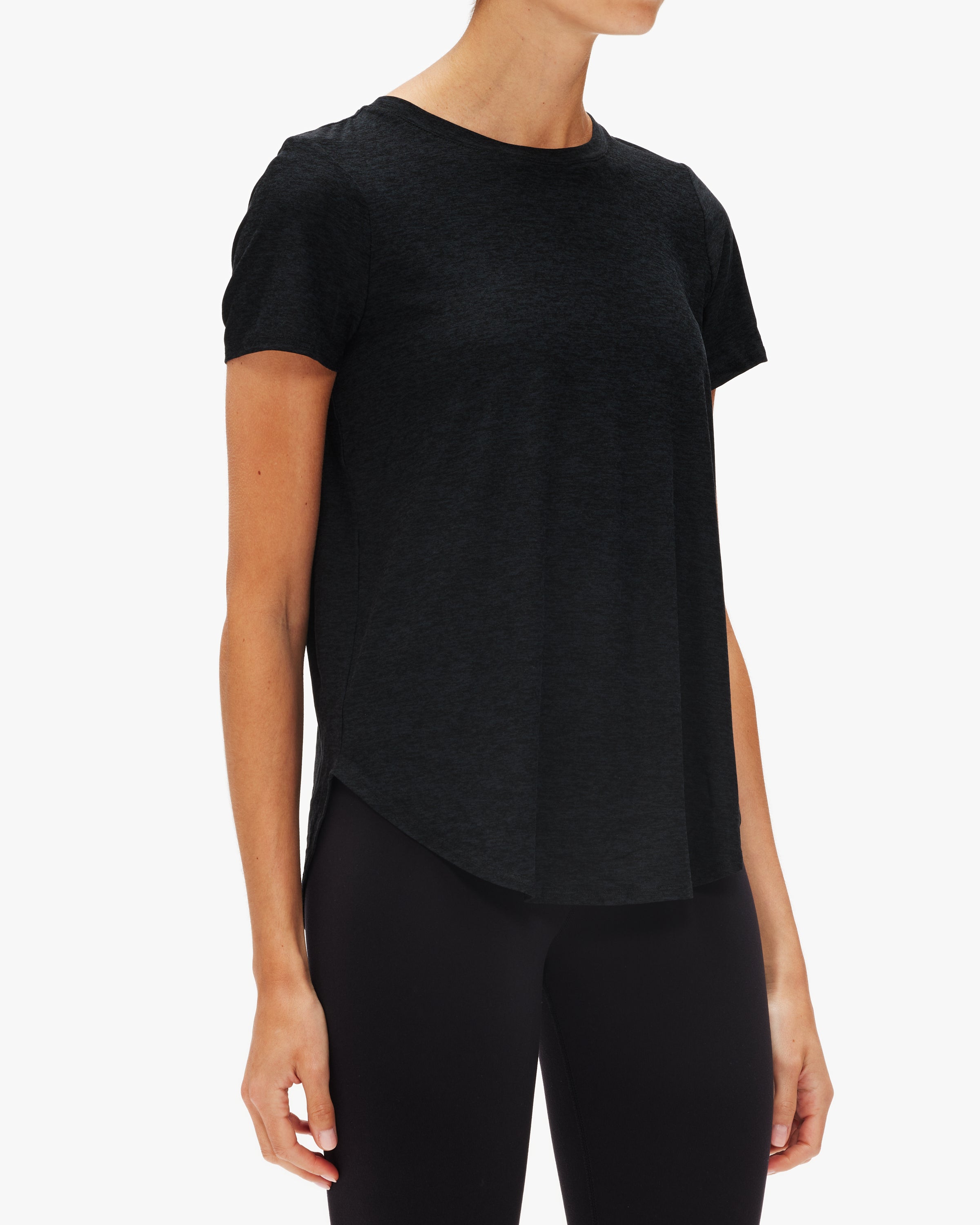 Beyond Yoga Featherweight On The Down Low Tee