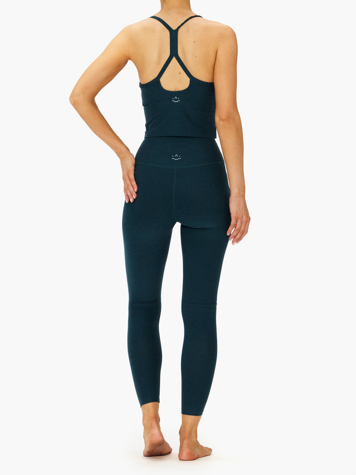 Beyond Yoga Spacedye Slimracerback Cropped