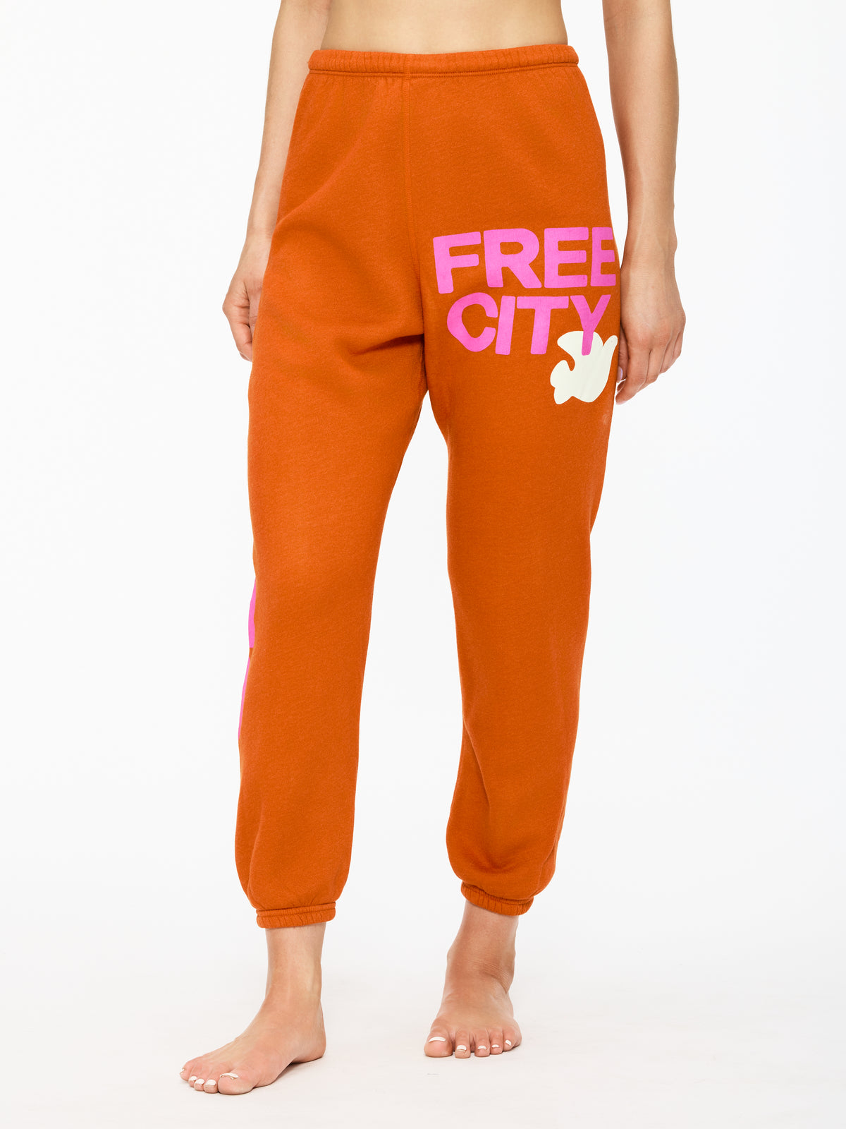 Free City Circa'99 Og Letsgo Oldschool Polyblend Fluff Sweat