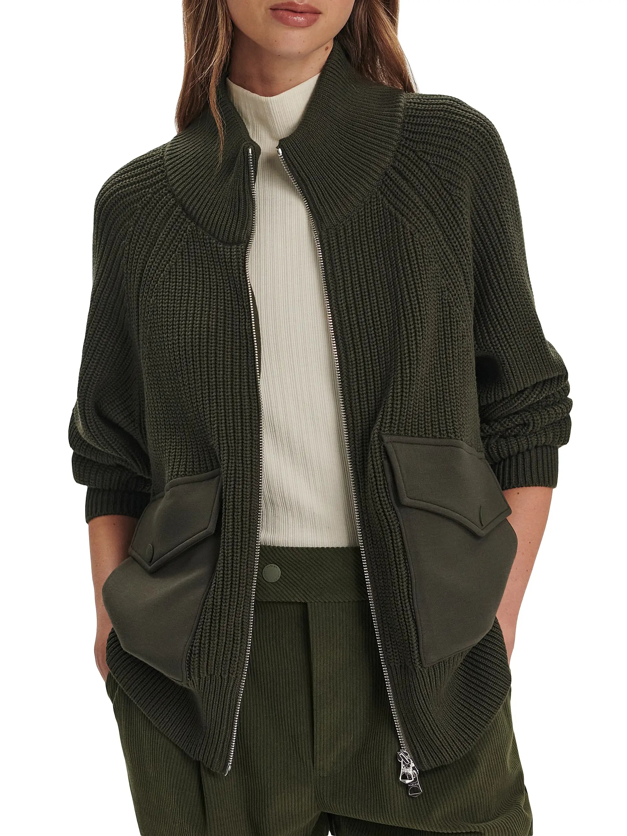 Varley Tessa Knit Jacket – The Shop at Equinox