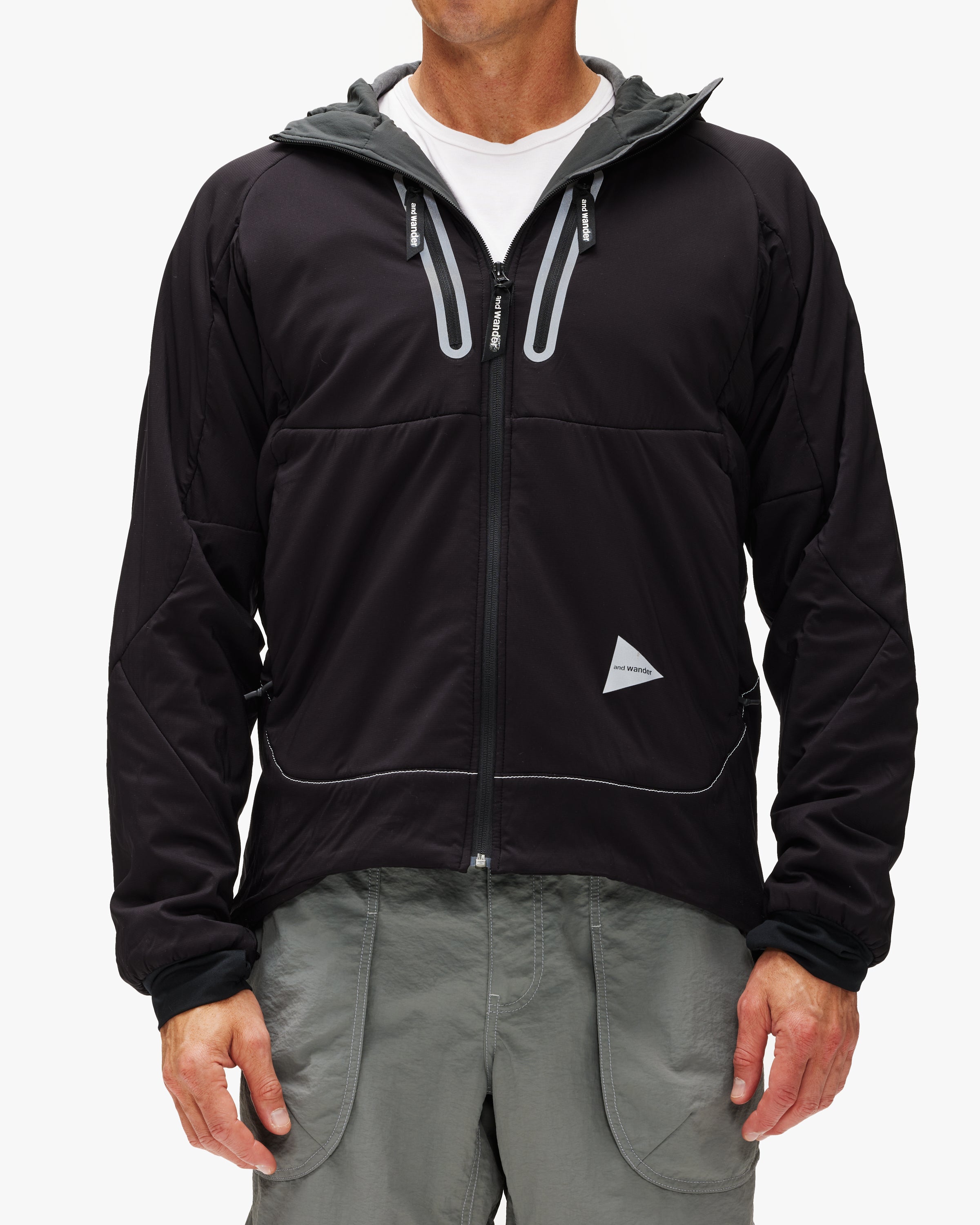 And Wander 14 Alpha Air Hoodie