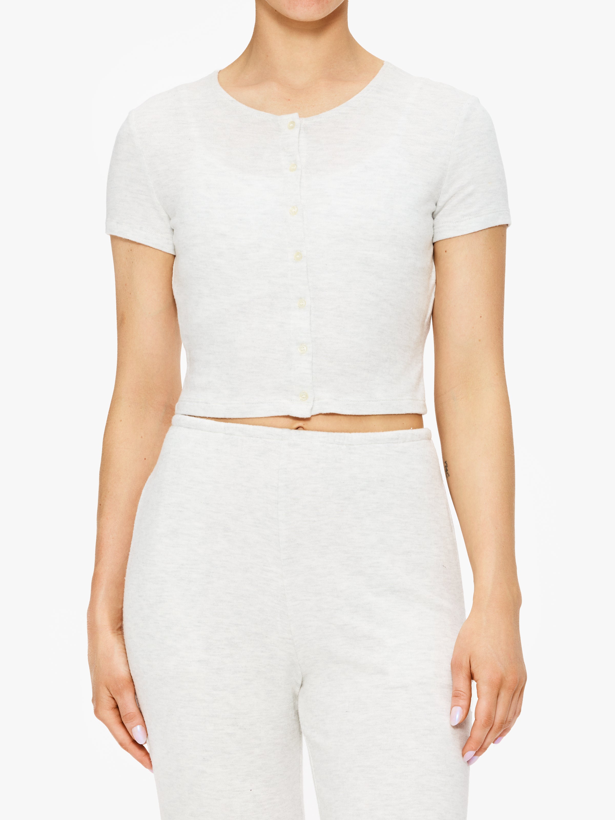 Leset Lauren Short Sleeve Cardigan – The Shop at Equinox