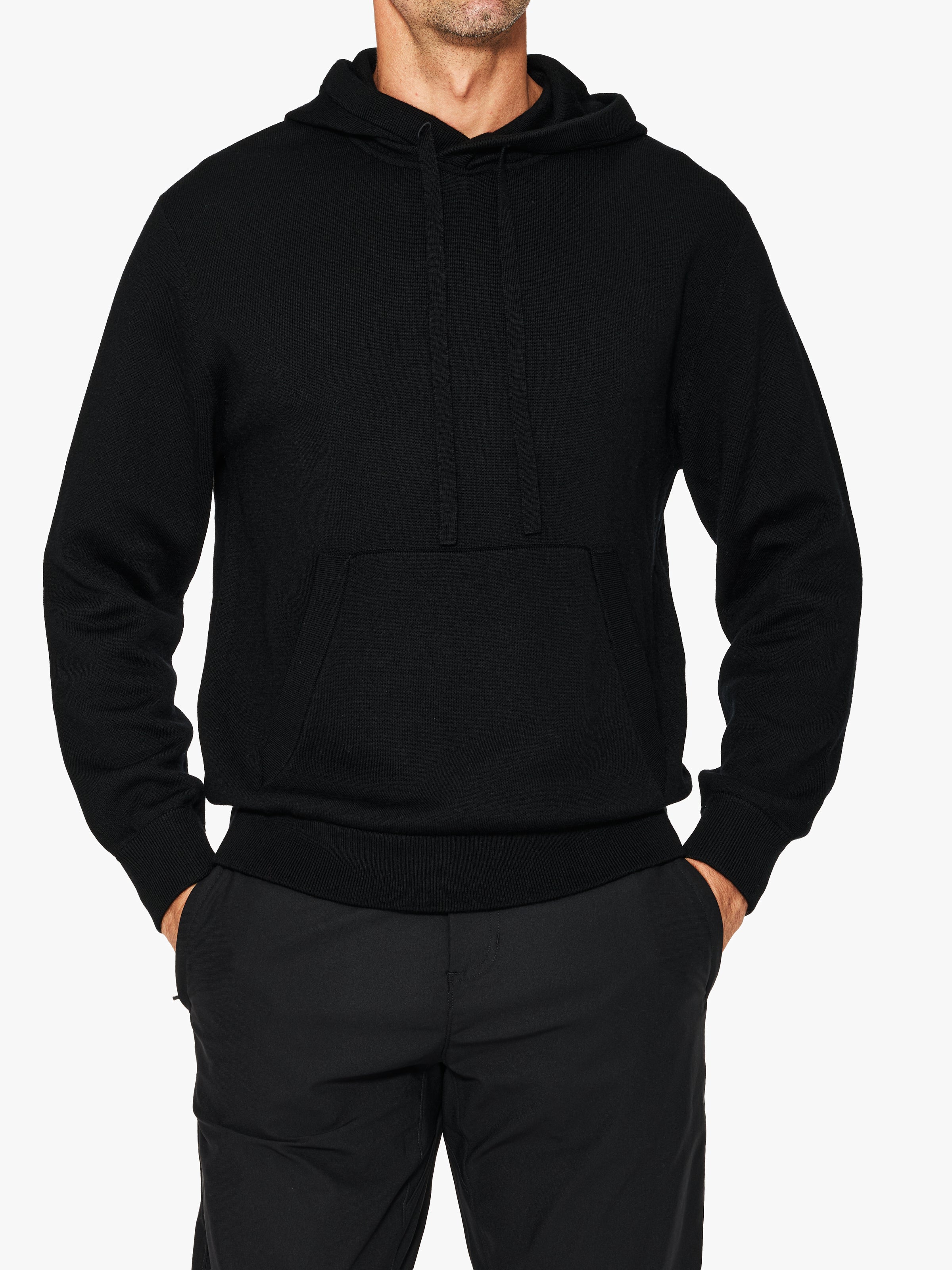 Lululemon Merino Wool Pullover Hoodie