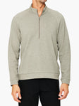 Lululemon Textured Double-Knit Cotton Half Zip