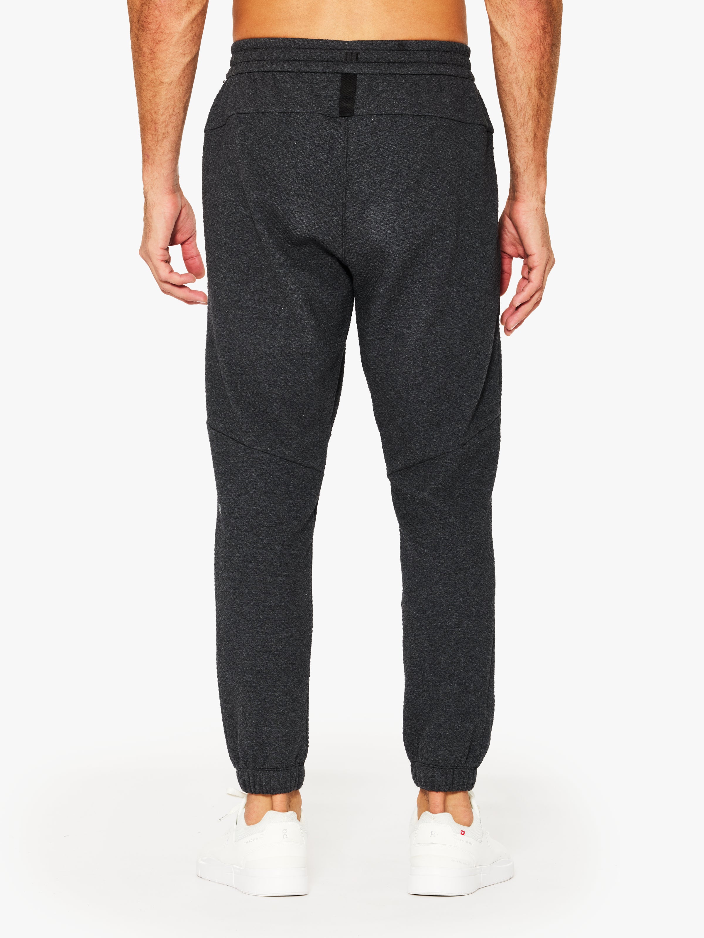 Lululemon Textured Double-Knit Cotton Jogger