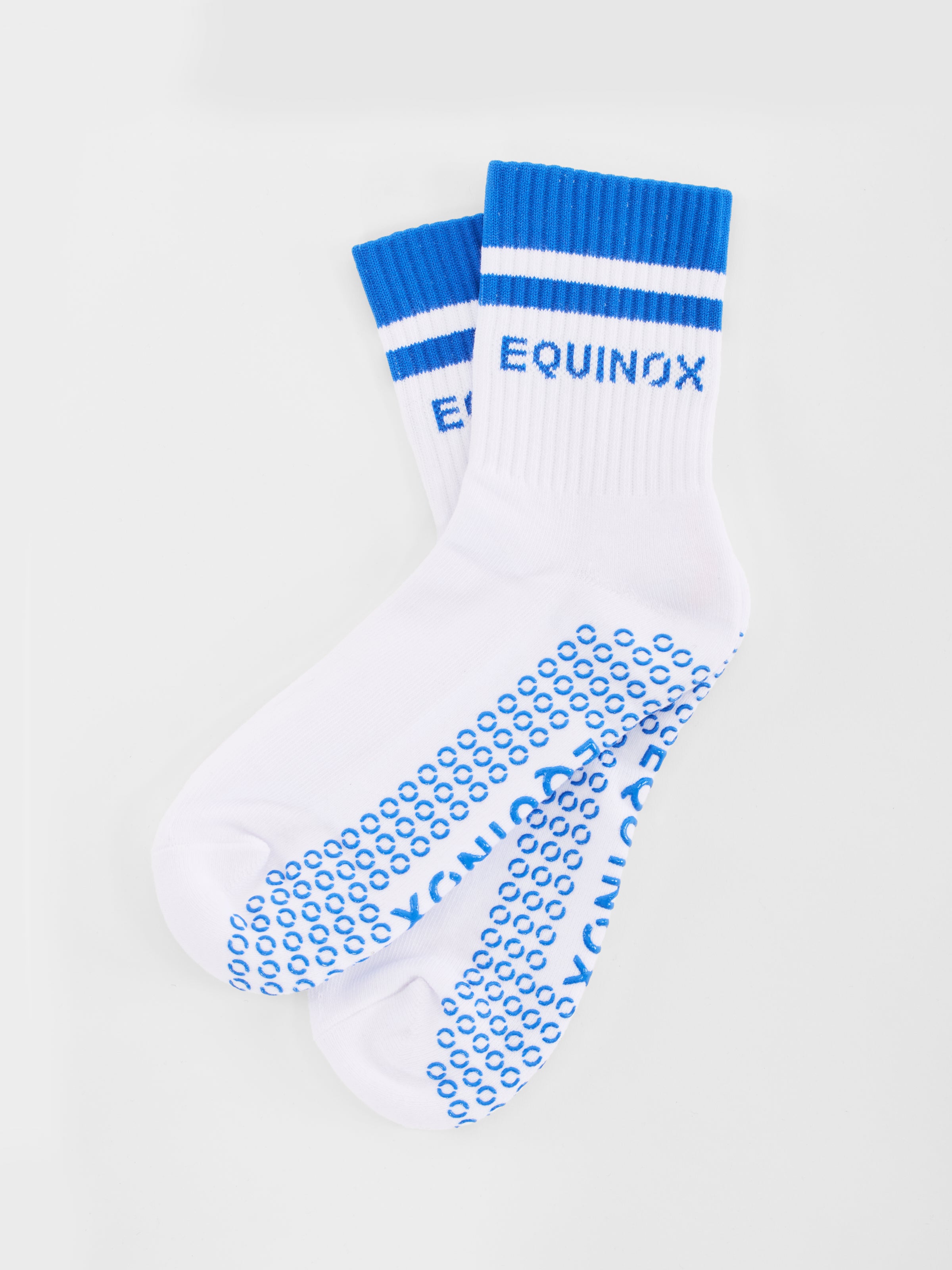 Equinox Half Crew Gripper Thick Stripe