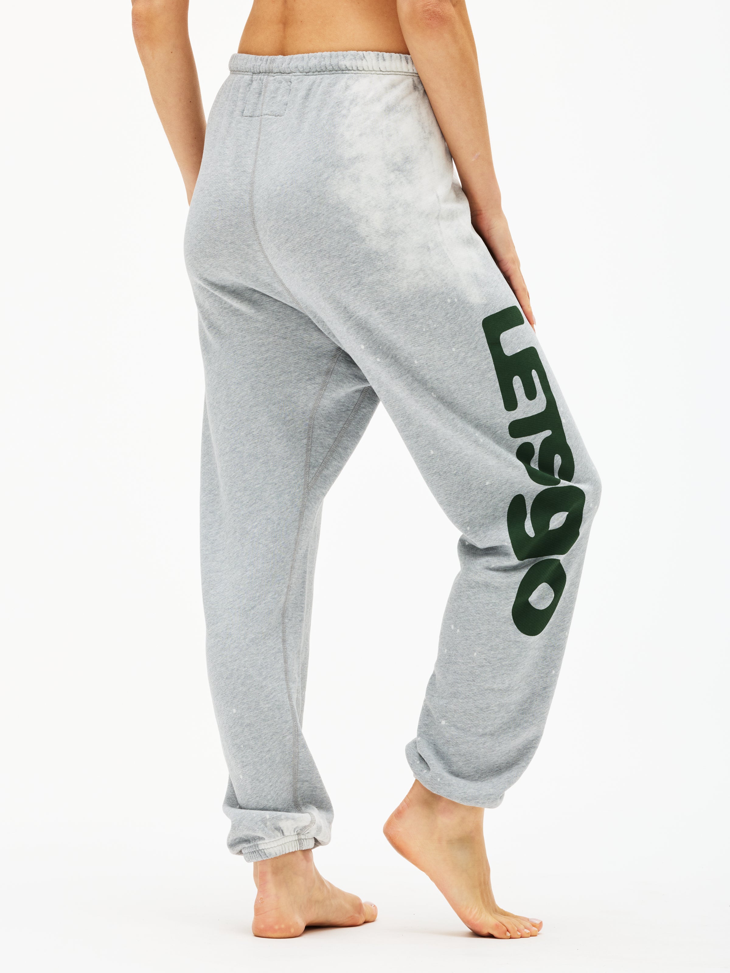 Freecity Letsgo Heatheryumm Bleachout Sweatpant