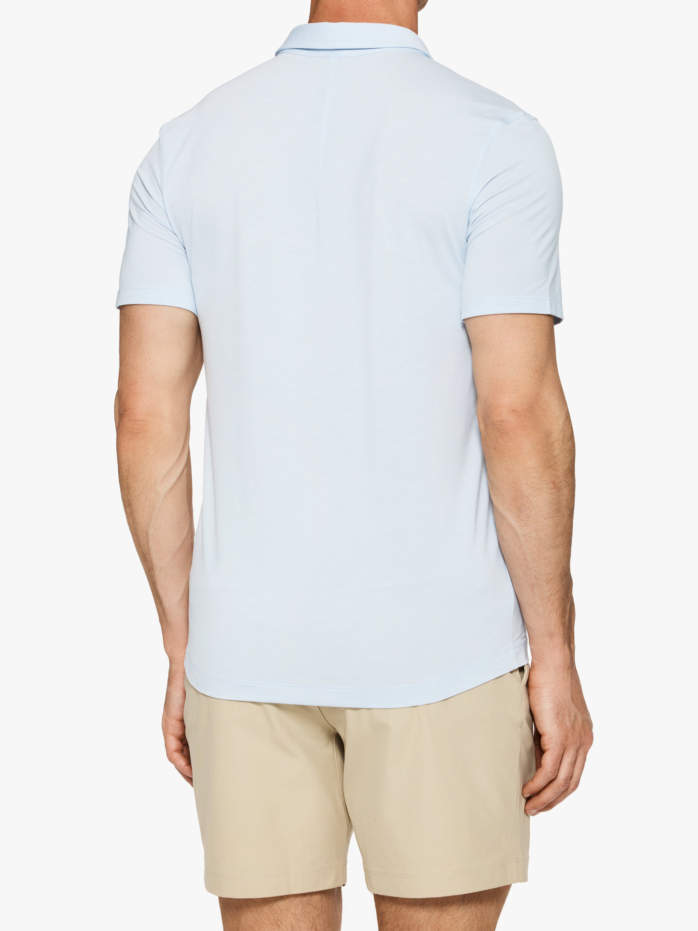 Lululemon Evolution Short-Sleeve Polo