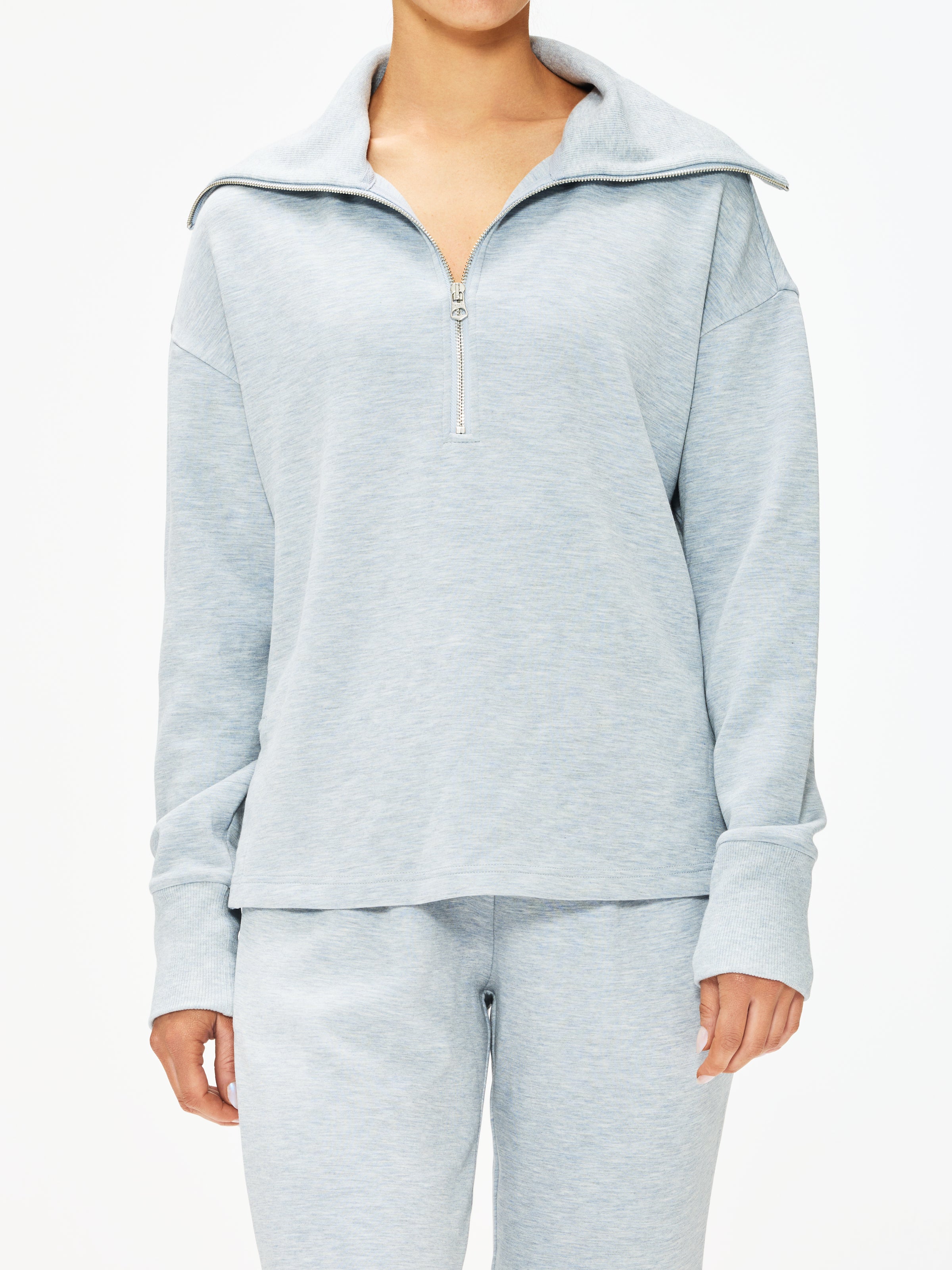 varho421 Varley Larson Half Zip Sweat – The Shop at Equinox