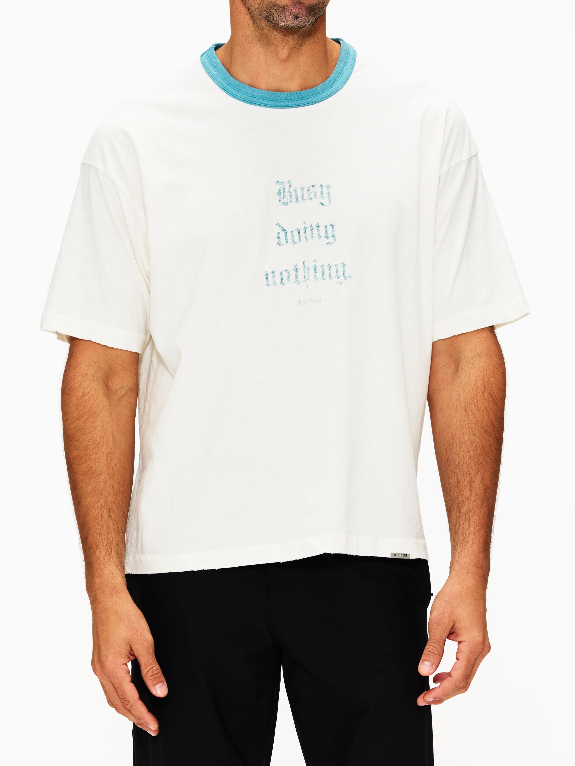 Represent Busy Doing Nothing Tshirt