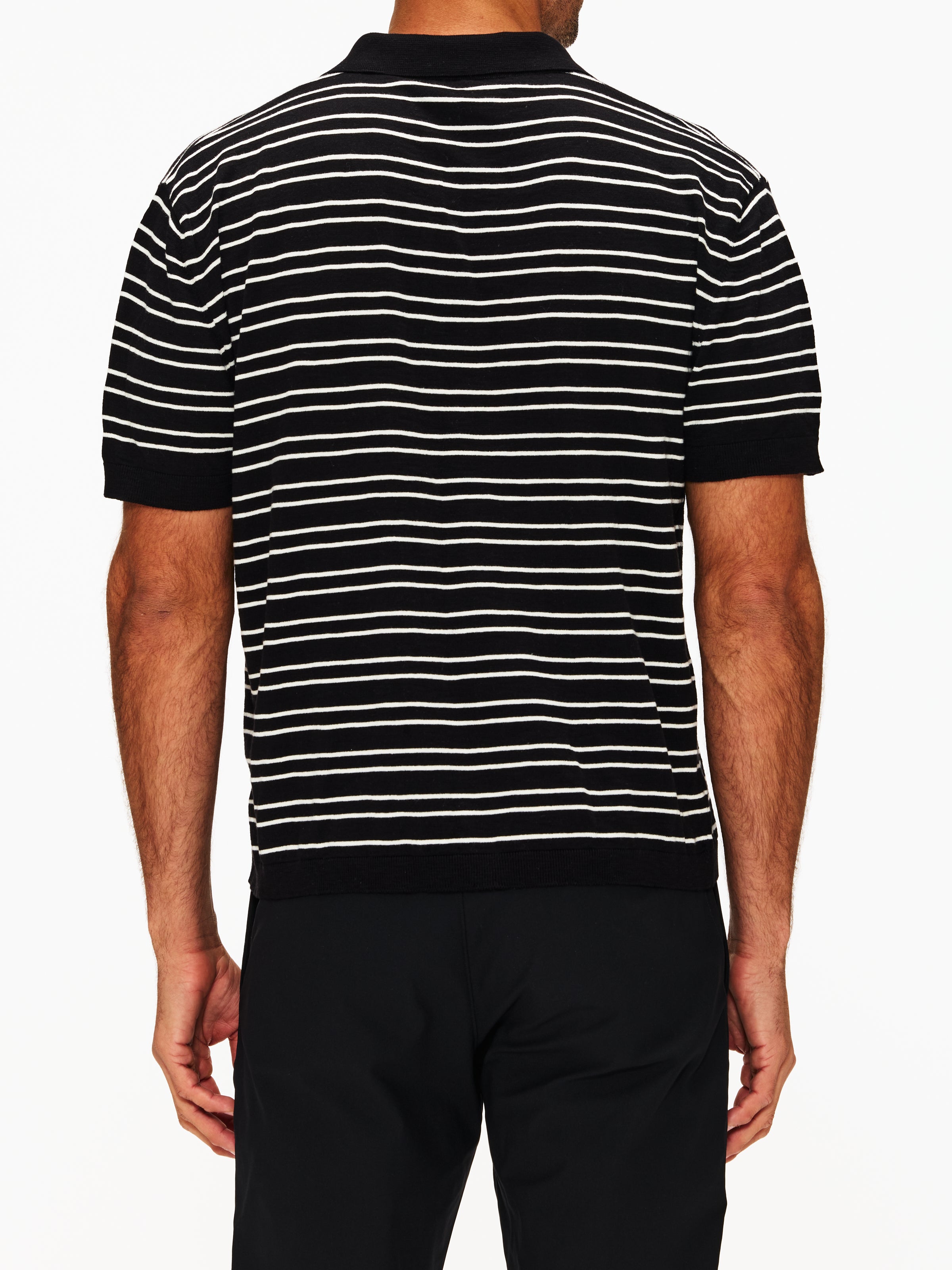 Represent California Striped Polo