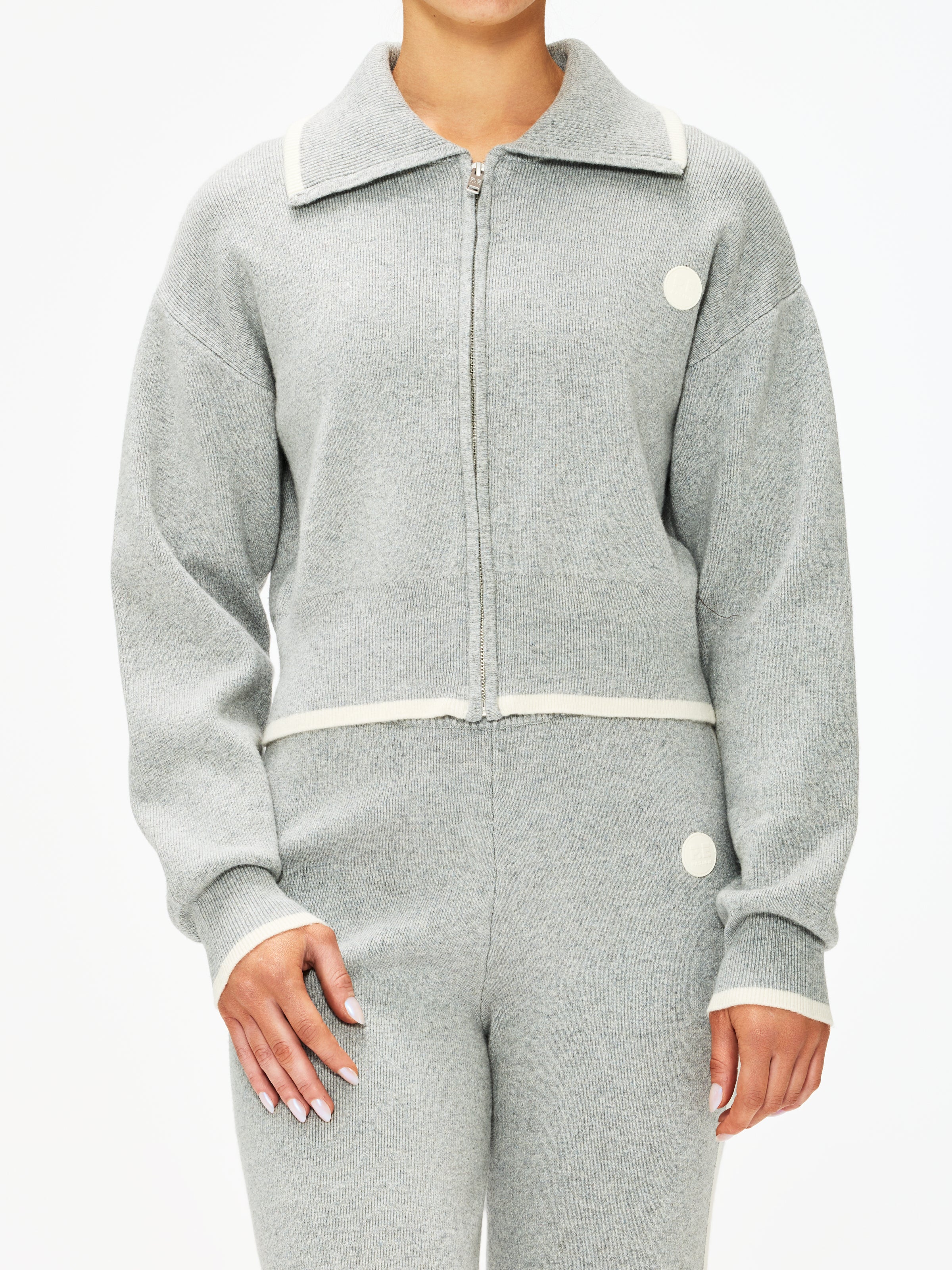 PE Nation Verge Knit Jacket