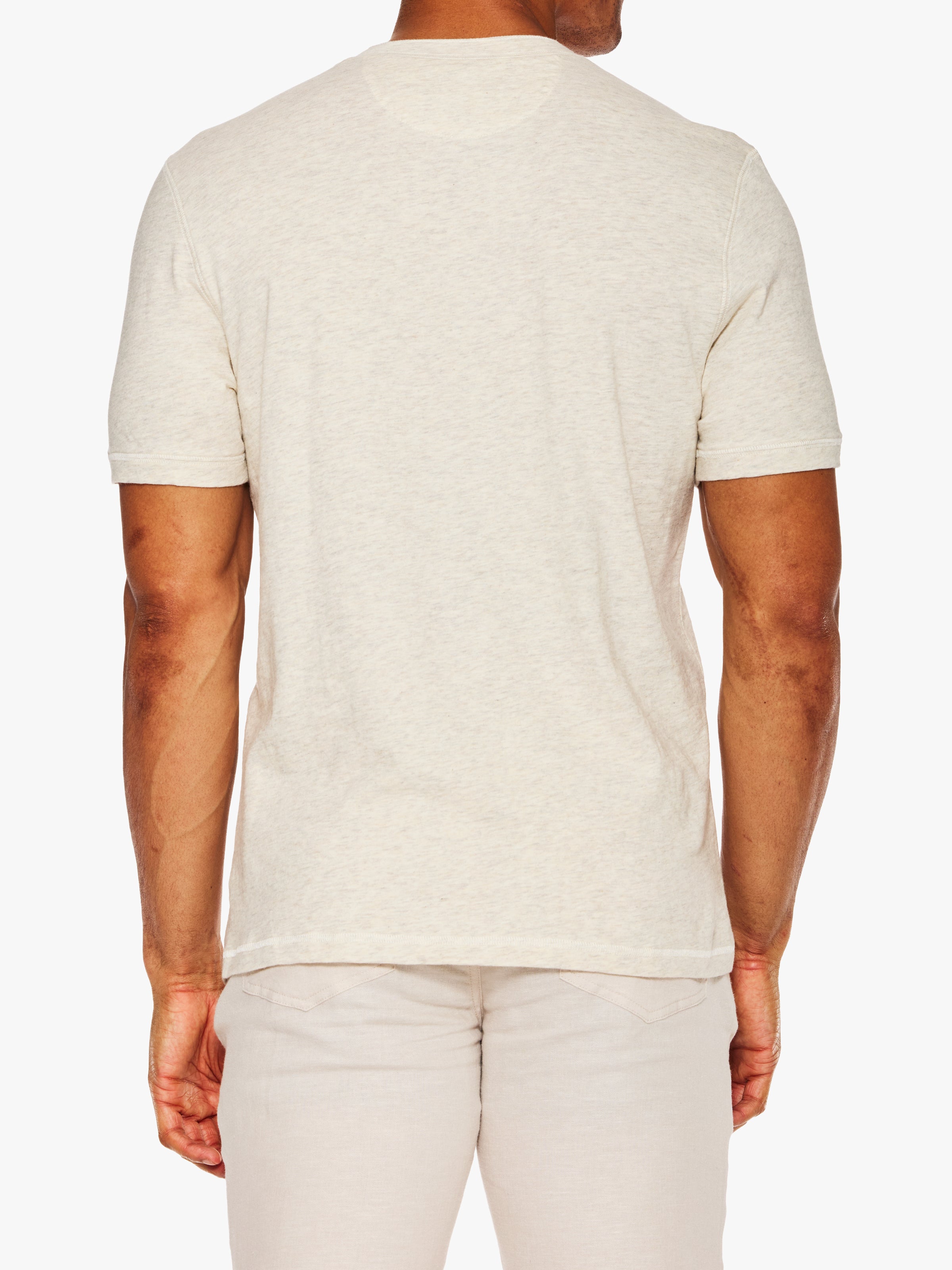 Faherty Short Sleeve Sunwashed Henley