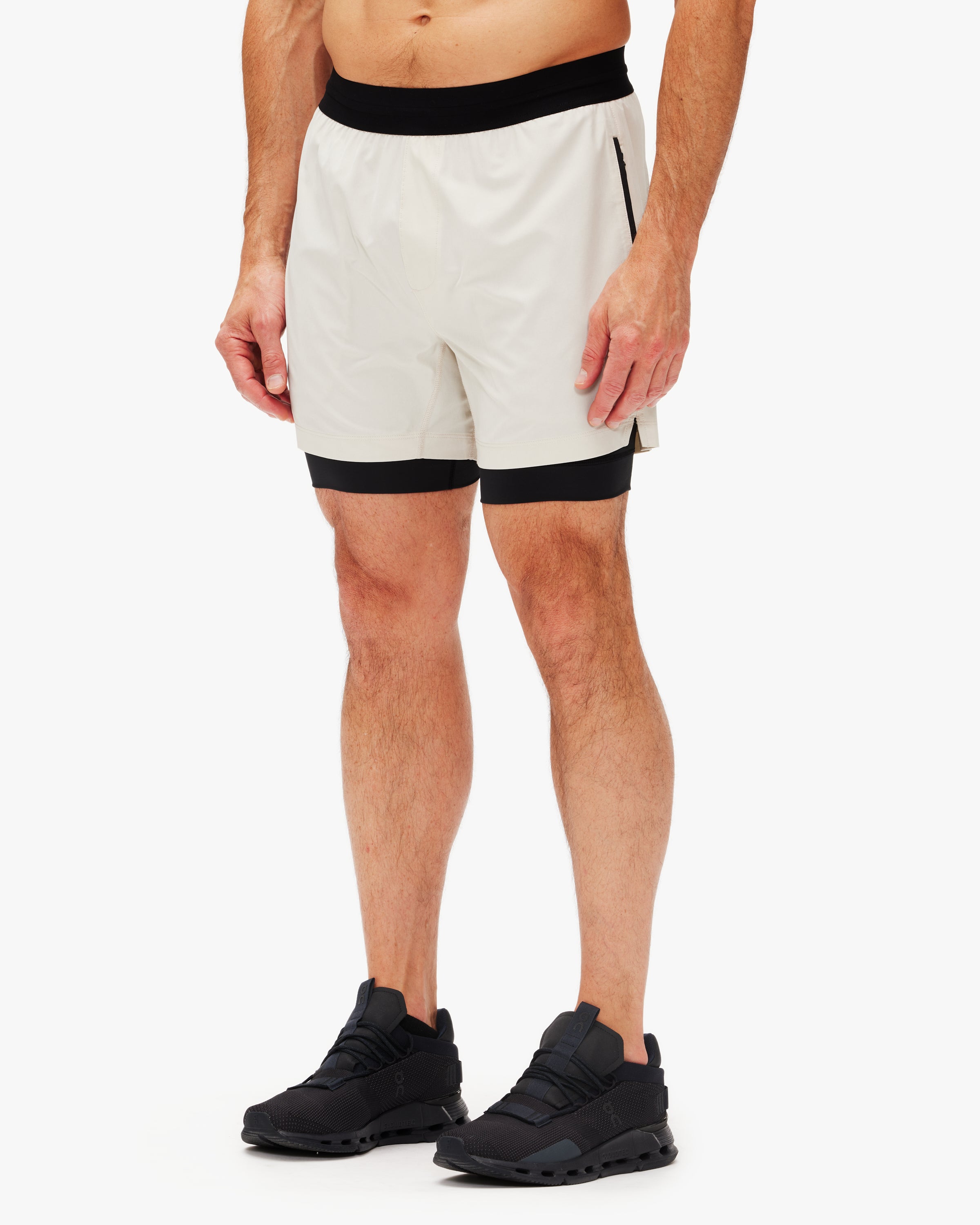 Rhone Mako Tech Short 5" Lined1