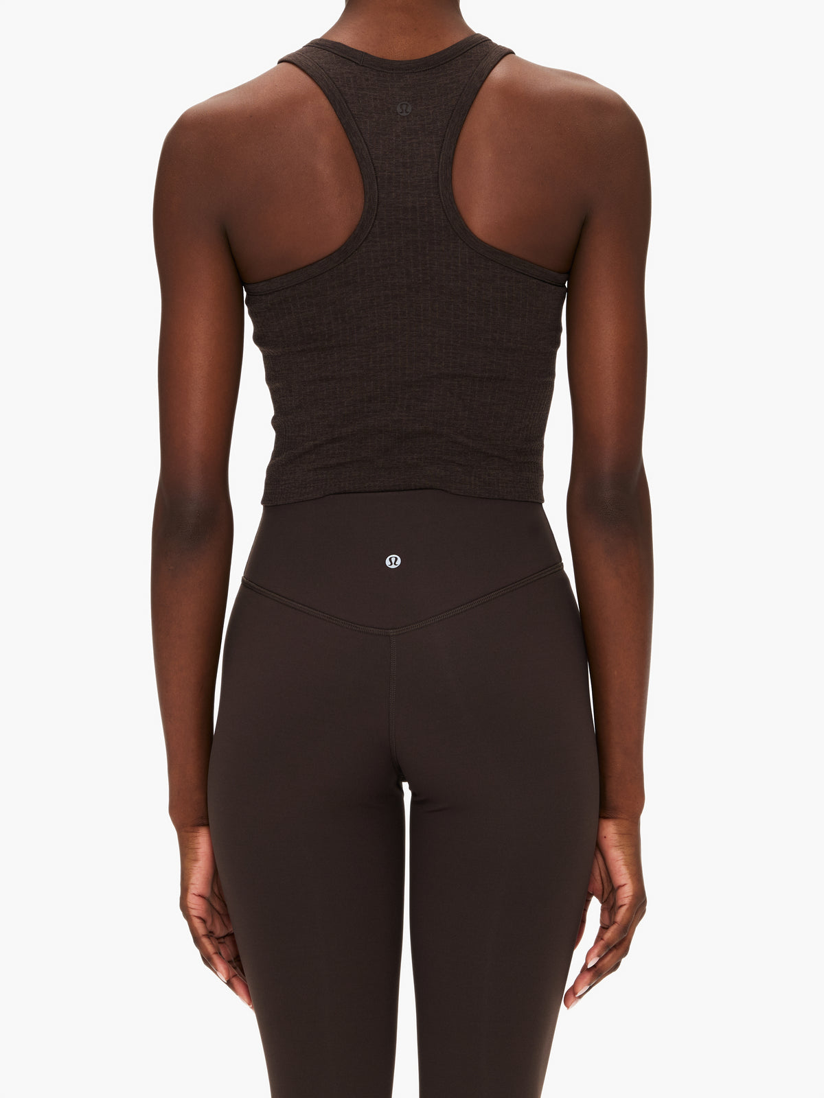 Lululemon Ebb To Street Cropped Racerback Tank