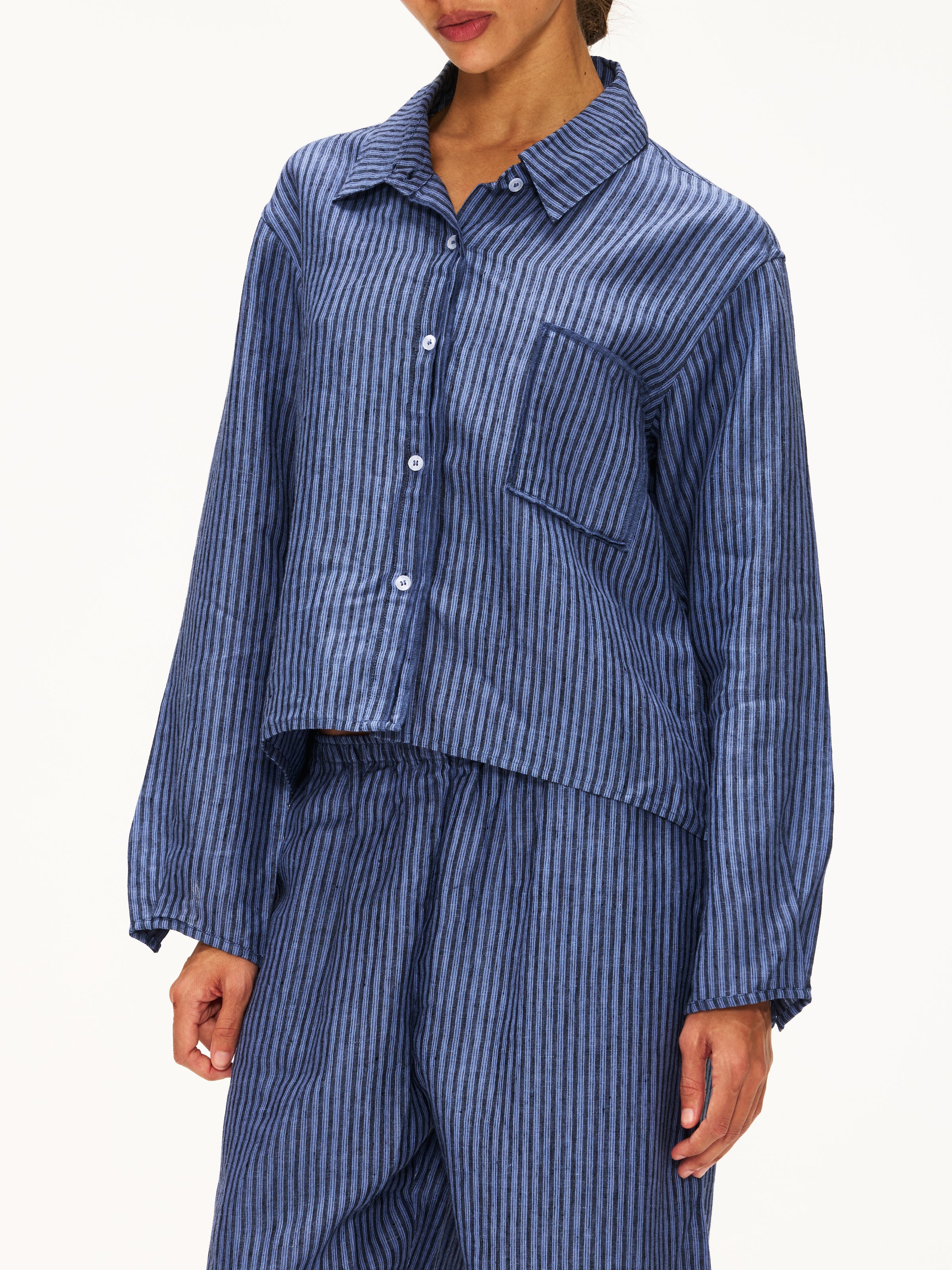 Deiji Studios Double Placket Shirt – The Shop at Equinox
