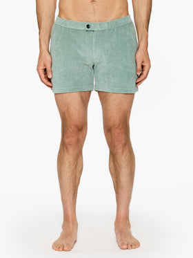 Ron Dorff Cotton Terry Tennis Shorts