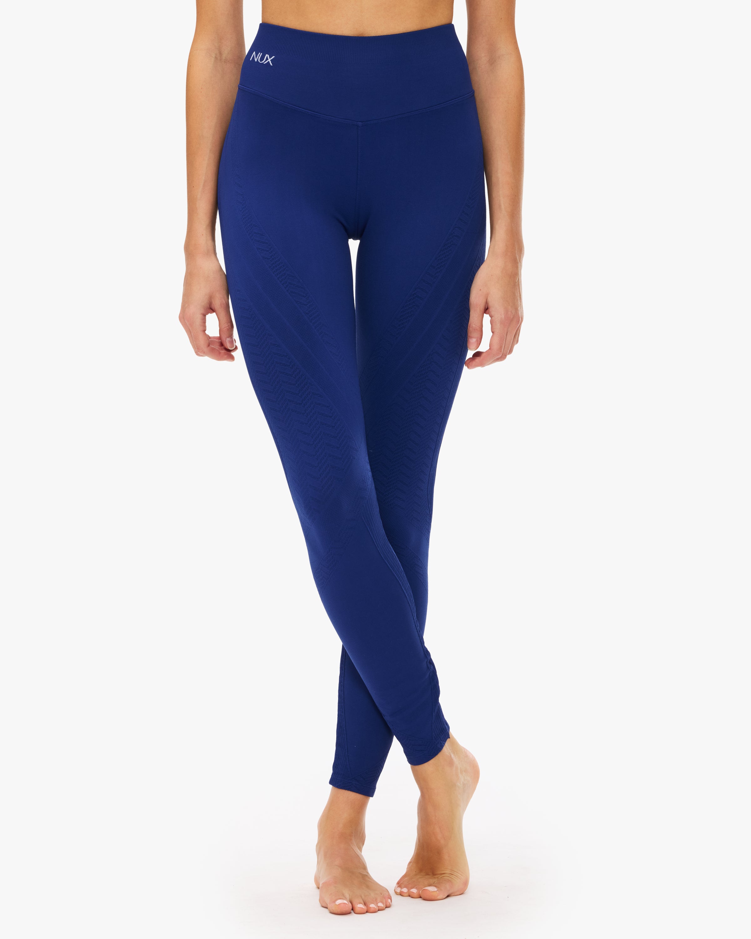 Nux Women s Wren Legging Royal Medium Spandex