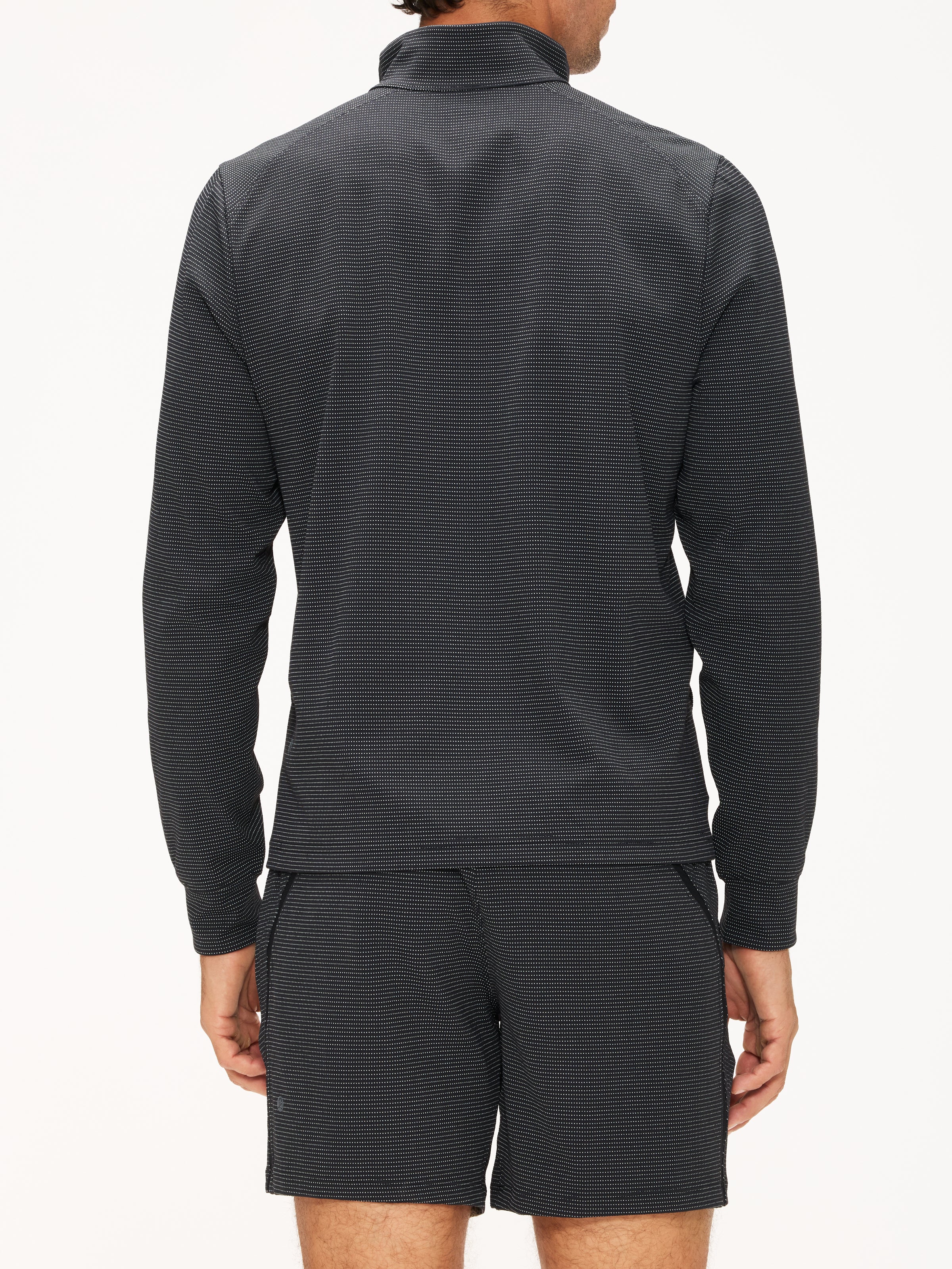 Lululemon Reflective Knit Running Half Zip