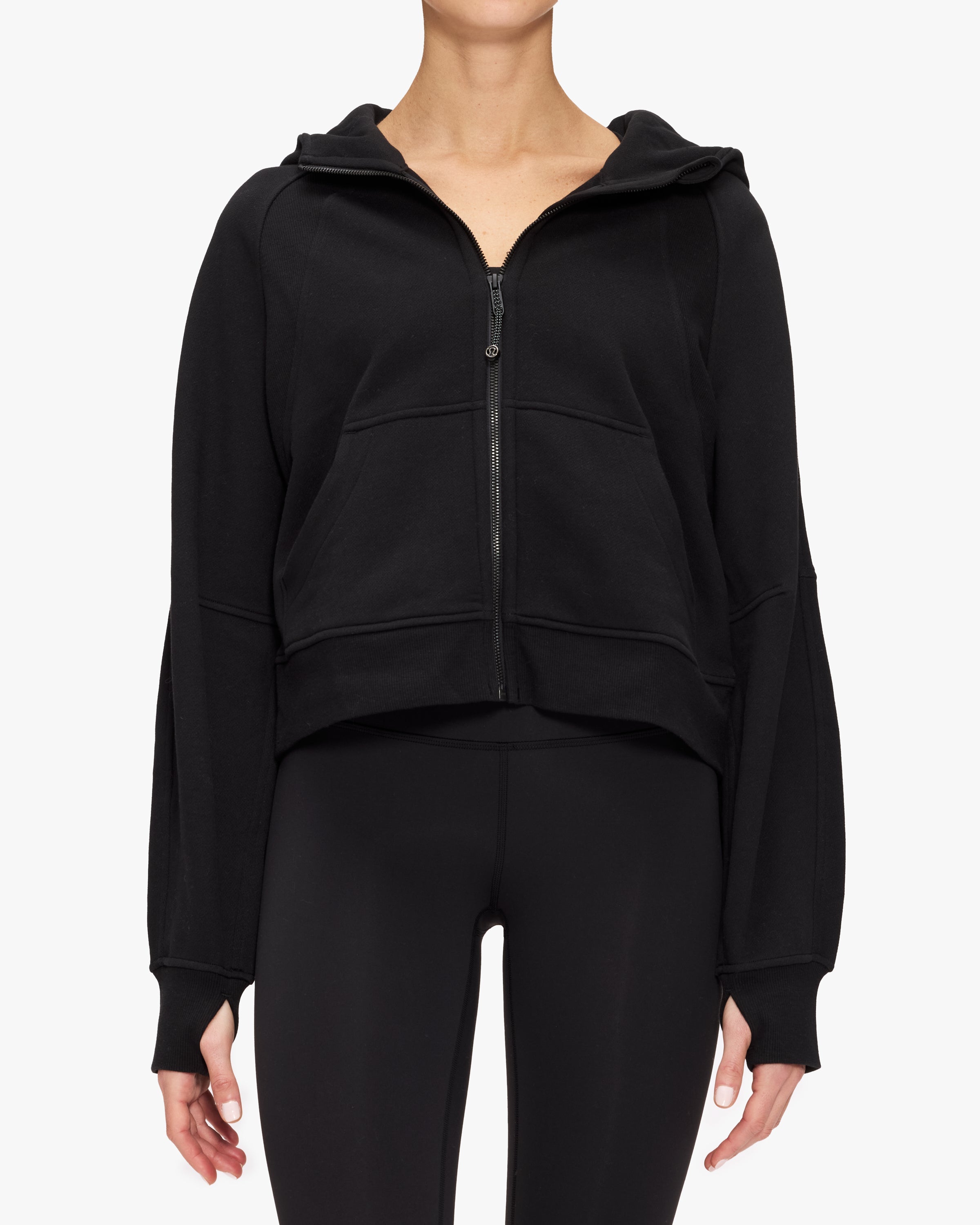 Purchases lululemon oversized scuba full zip