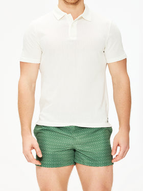 Ron Dorff Cotton Mesh Polo