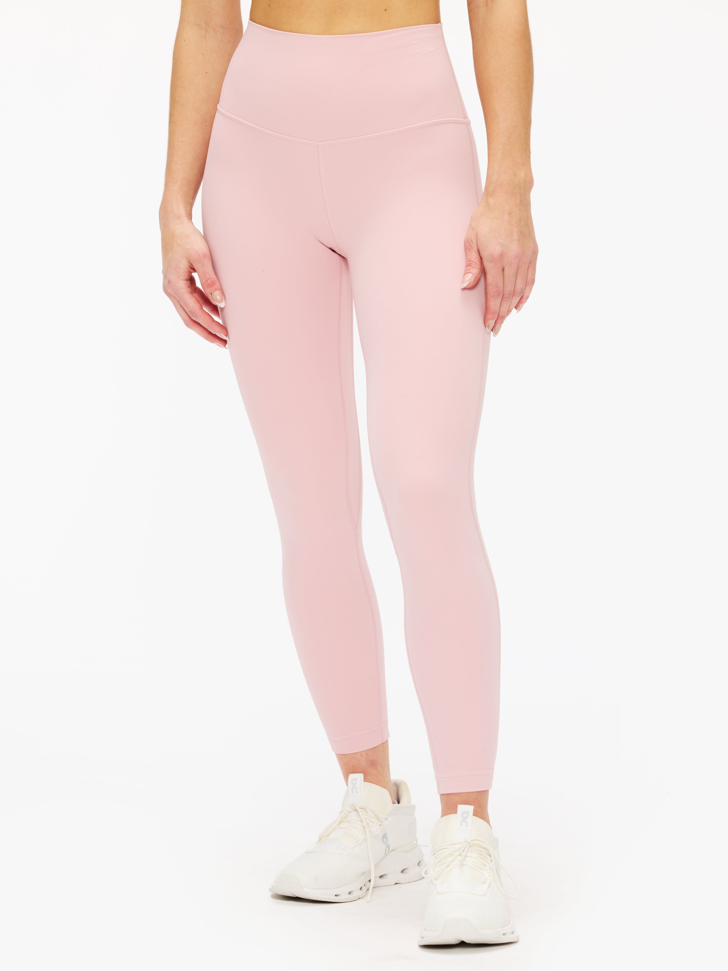 Lulu Soft Pink Leggings Lululemon Athletica Pants Jumpsuits Light