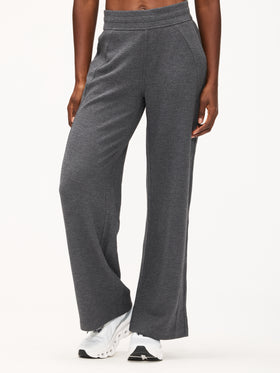Lululemon Scuba Mid-Rise Wide-Leg Pant *Waffle