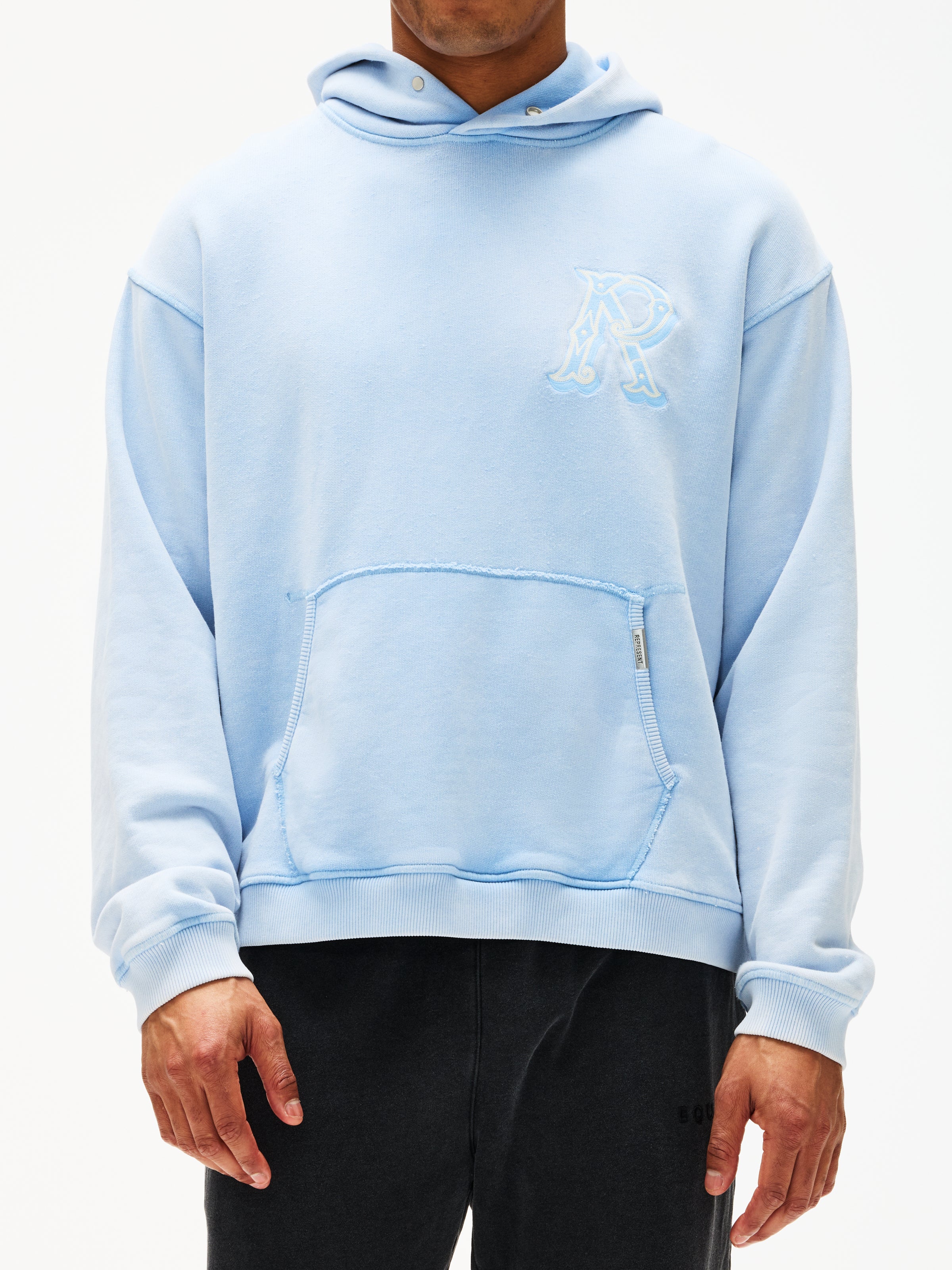 Represent Western Initial Hoodie