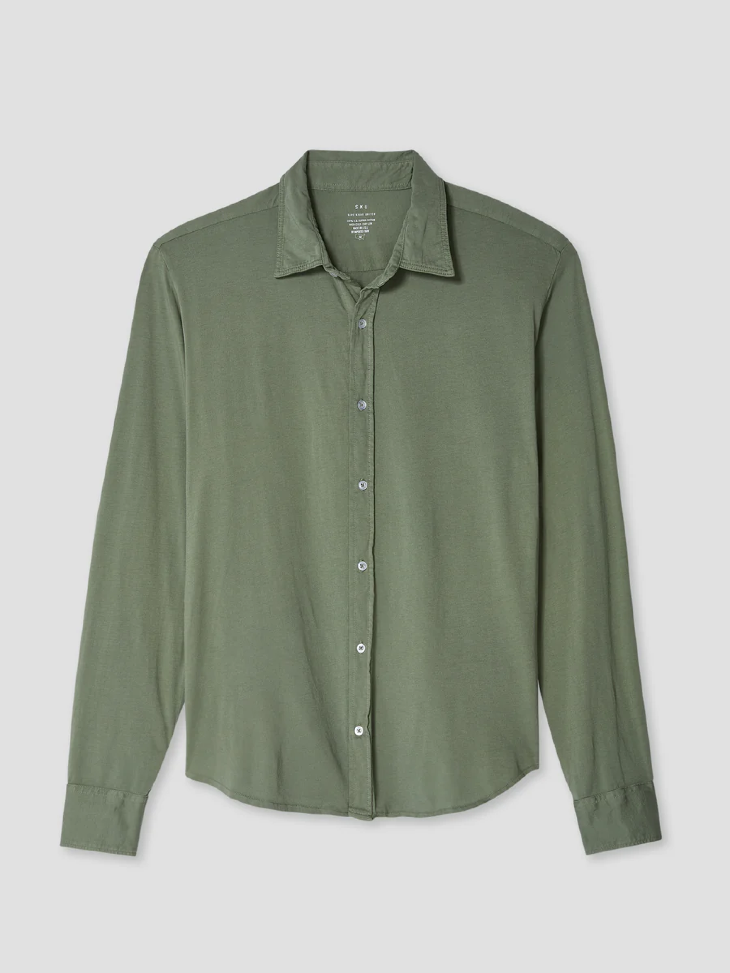 Save Khaki Supima Jersey Easy Shirt – The Shop at Equinox