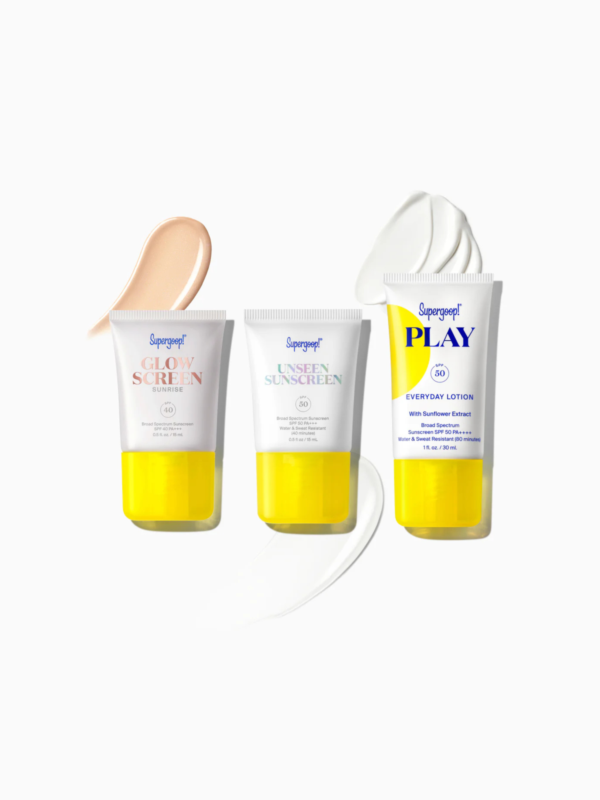 Supergoop! Icons Only Kit