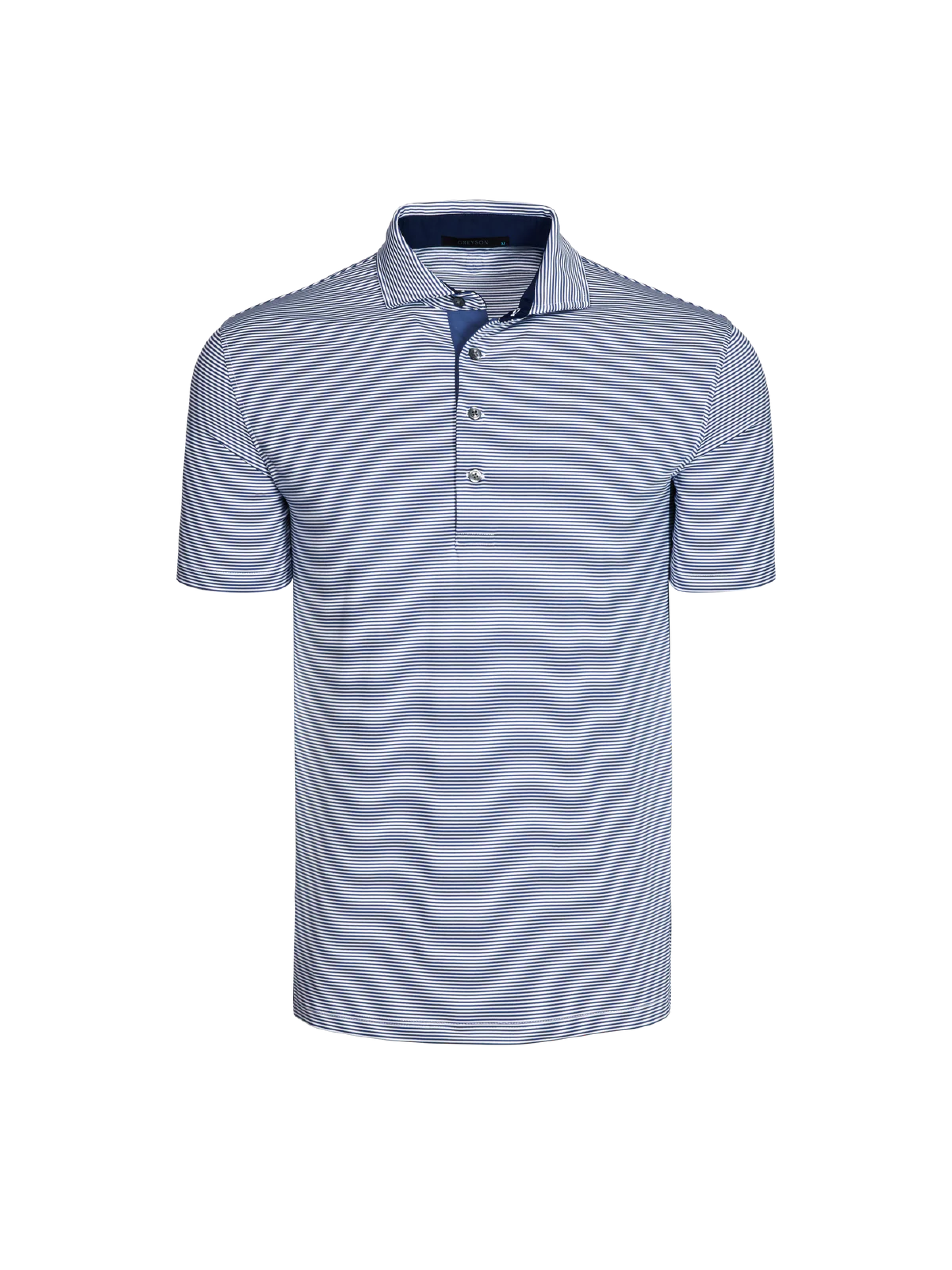 値下げ人気のボーダー　GREYSON グレイソン　STANS POLO 表記M Greyson Saranac Polo – The Shop at Equinox