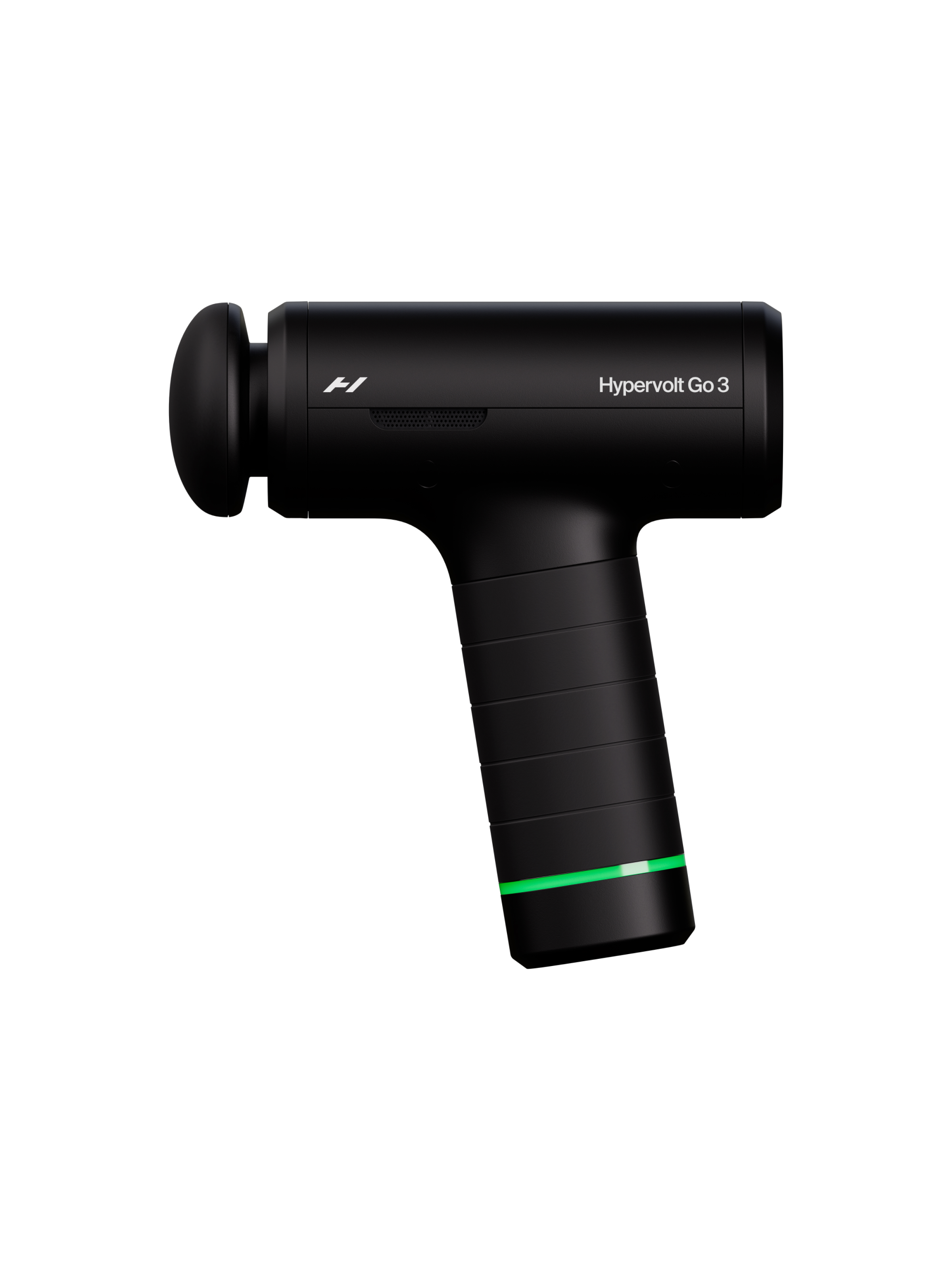 リラクゼーショングッズ HYPERICE HYPERVOLT GO BLACK Hyperice Hypervolt Go3 – The Shop at Equinox
