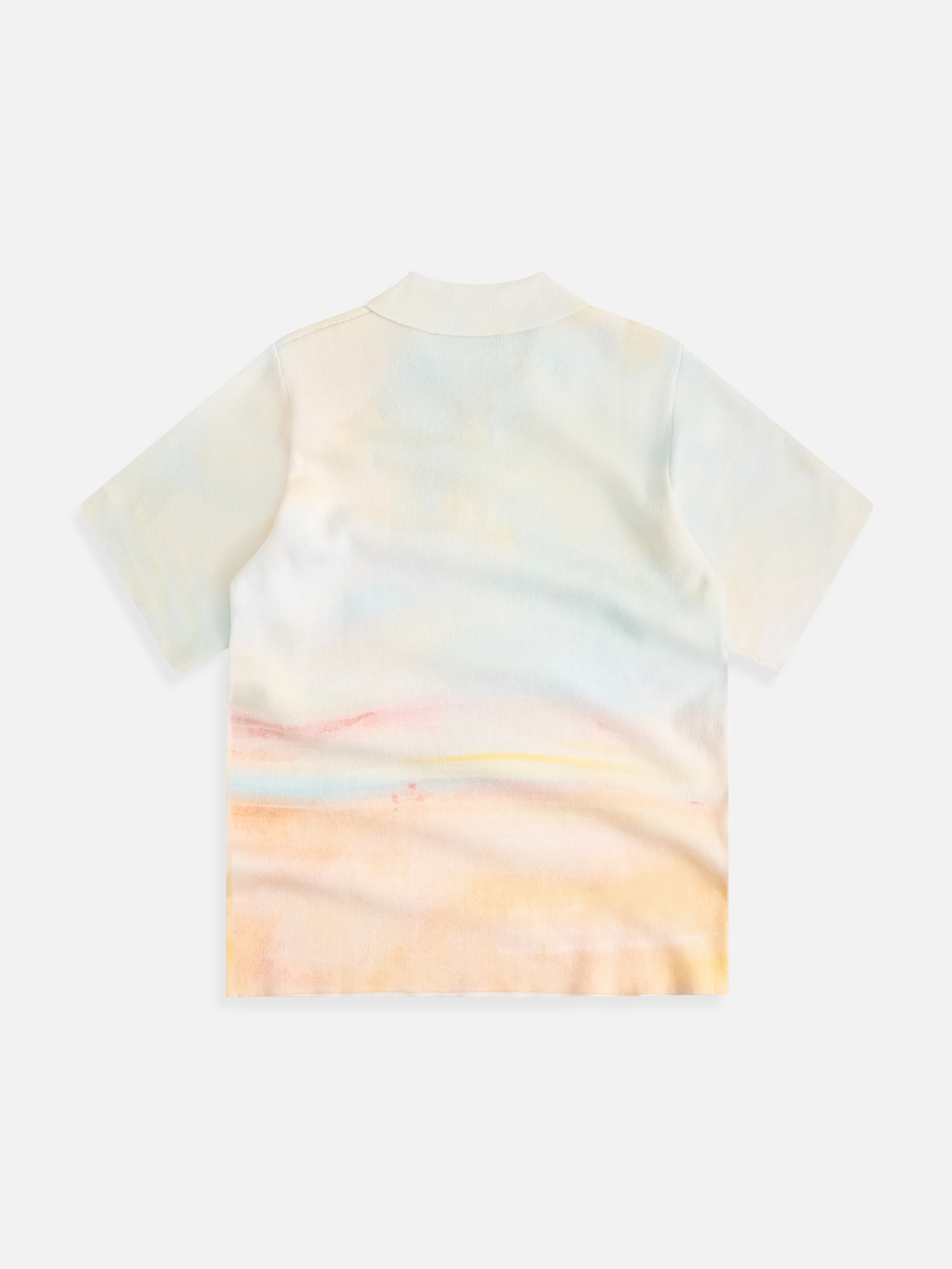 Krost Horizon Rib Knit Polo