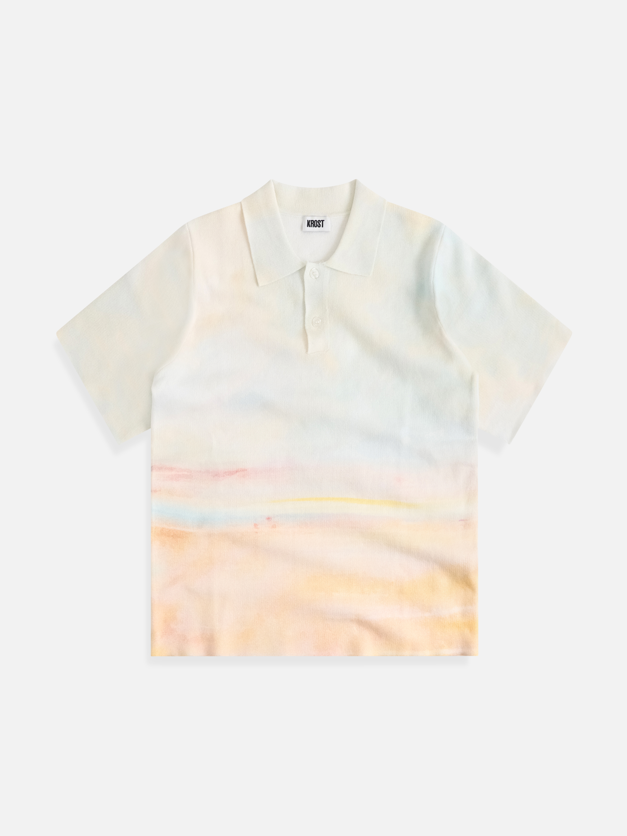 Krost Horizon Rib Knit Polo