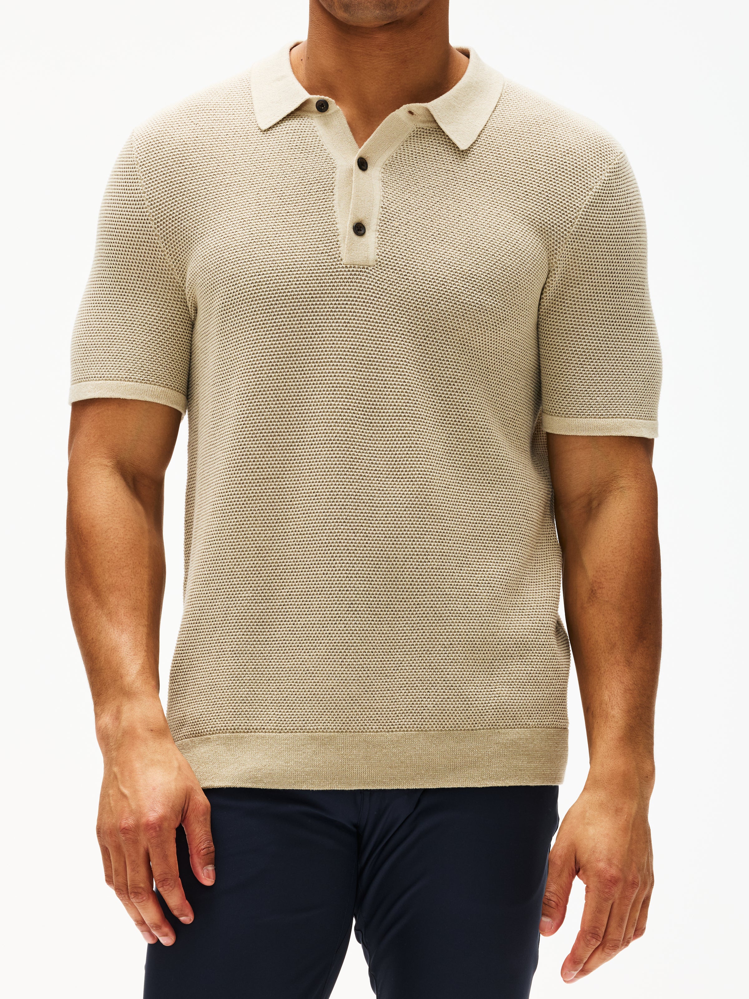 Rhone Mercer Knit Polo – The Shop at Equinox