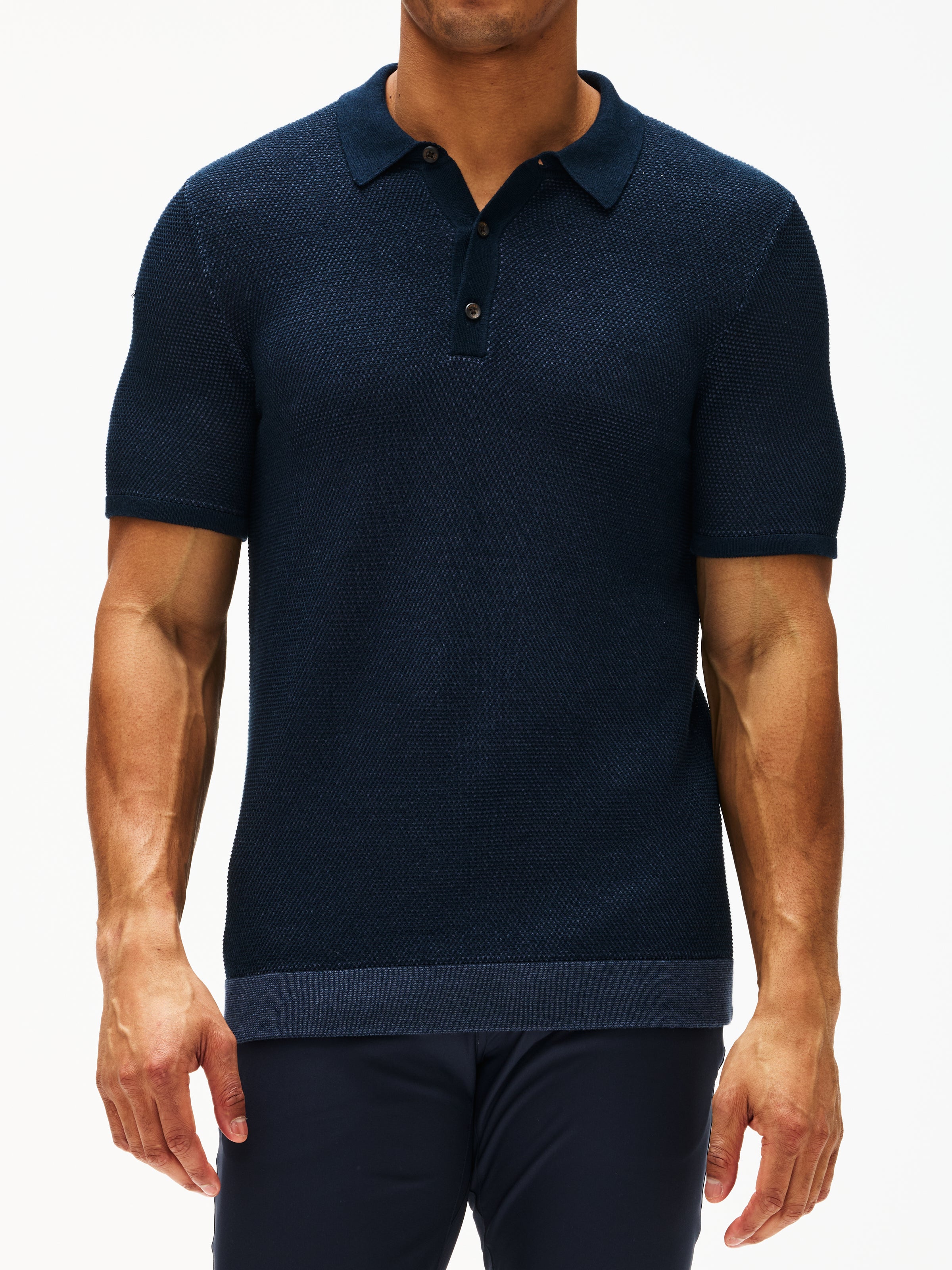 Rhone Mercer Knit Polo – The Shop at Equinox