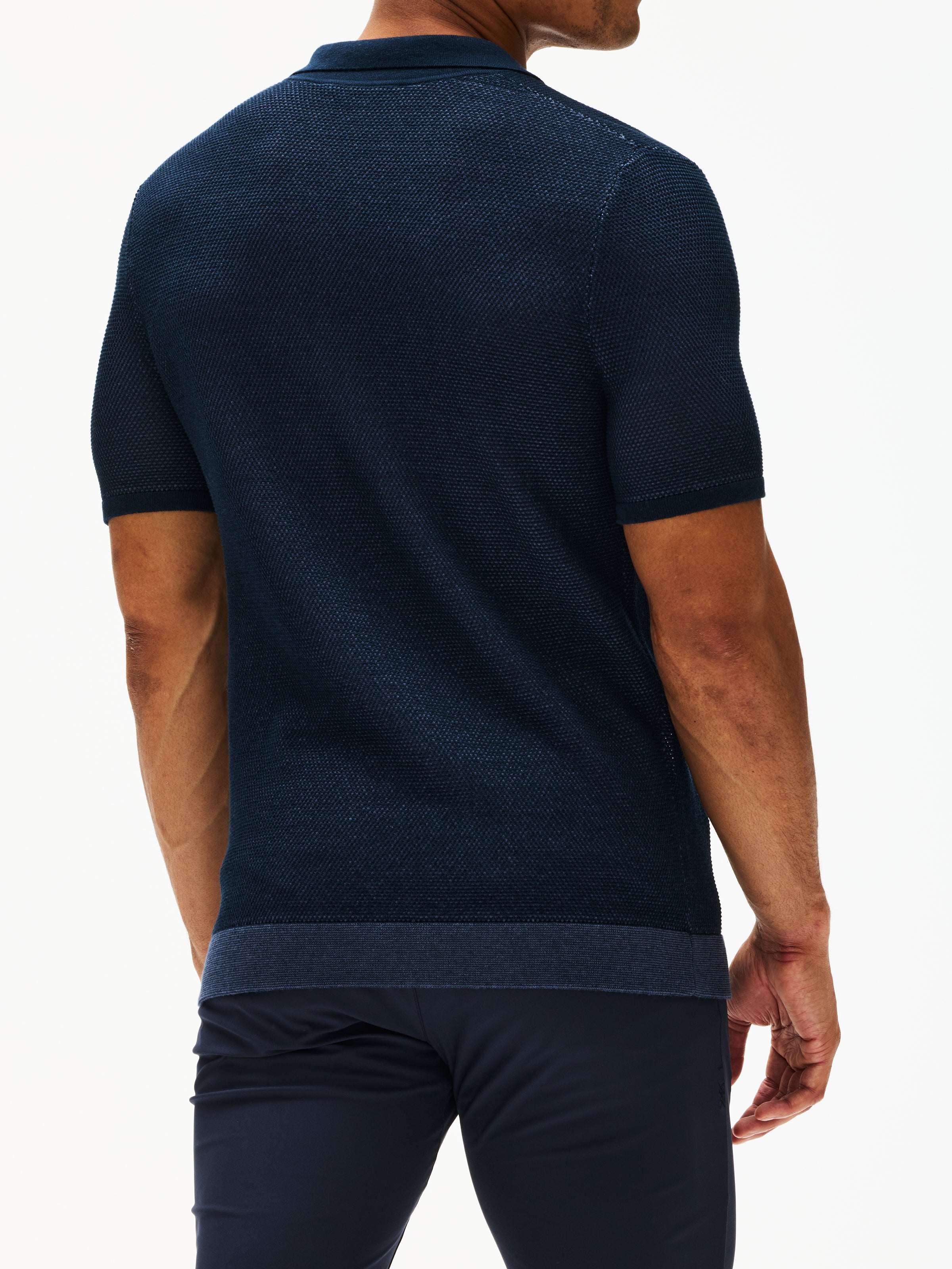 Rhone Mercer Knit Polo