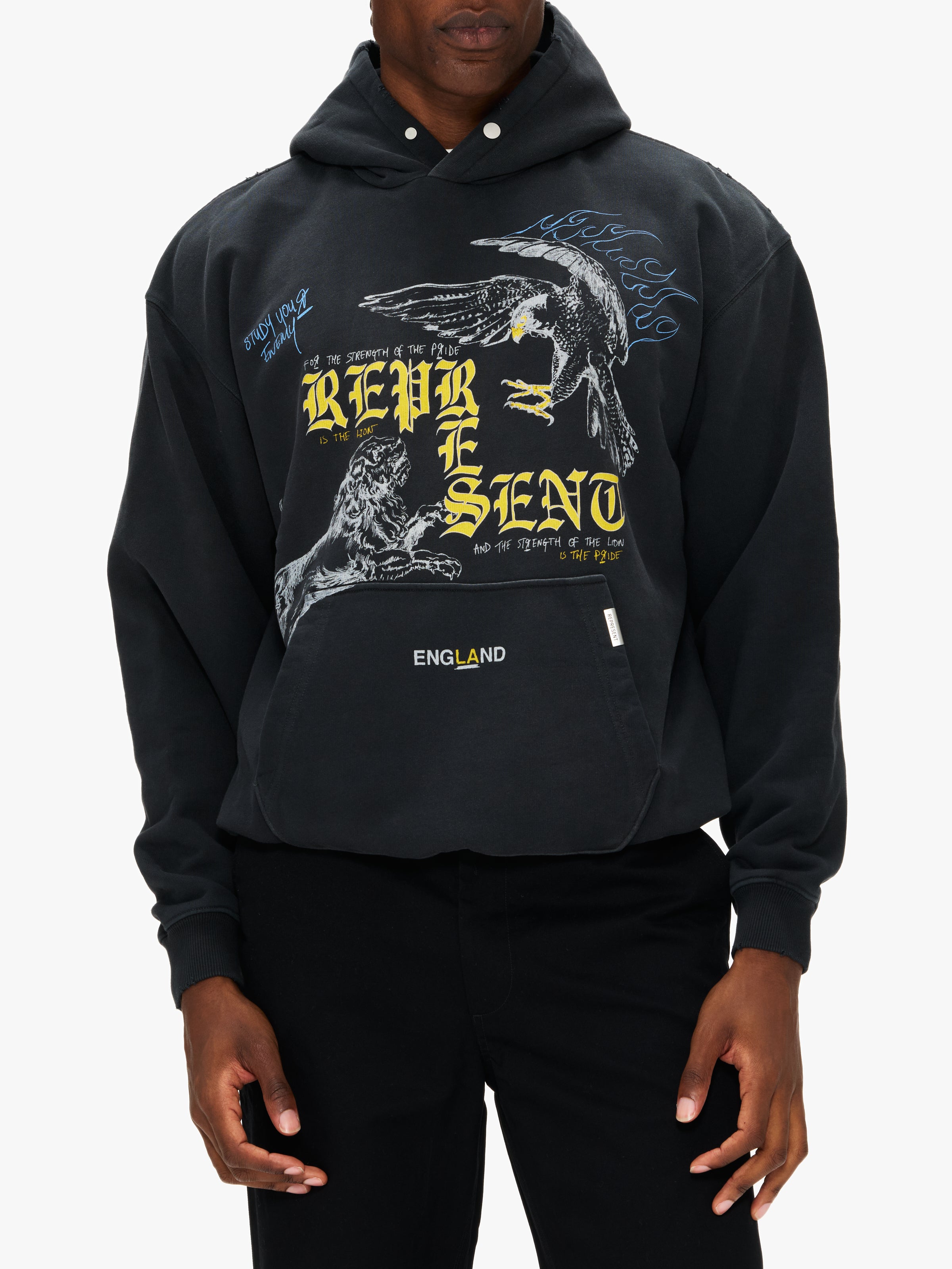 パーカー Blocked Hooded Sweatshirt Sweatshirts & Sweaters – The Shop at Equinox