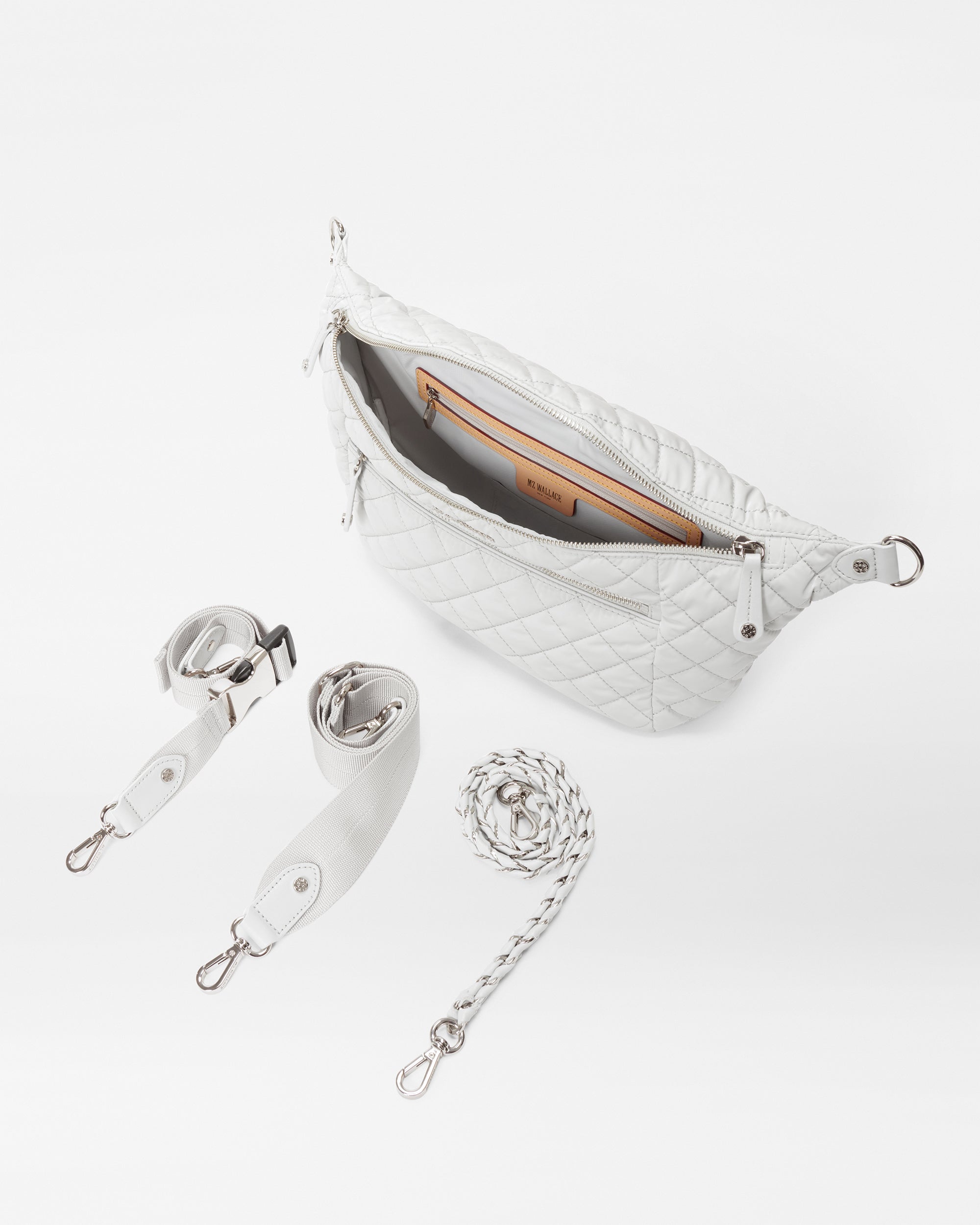 MZ Wallace Crosby Crossbody Sling