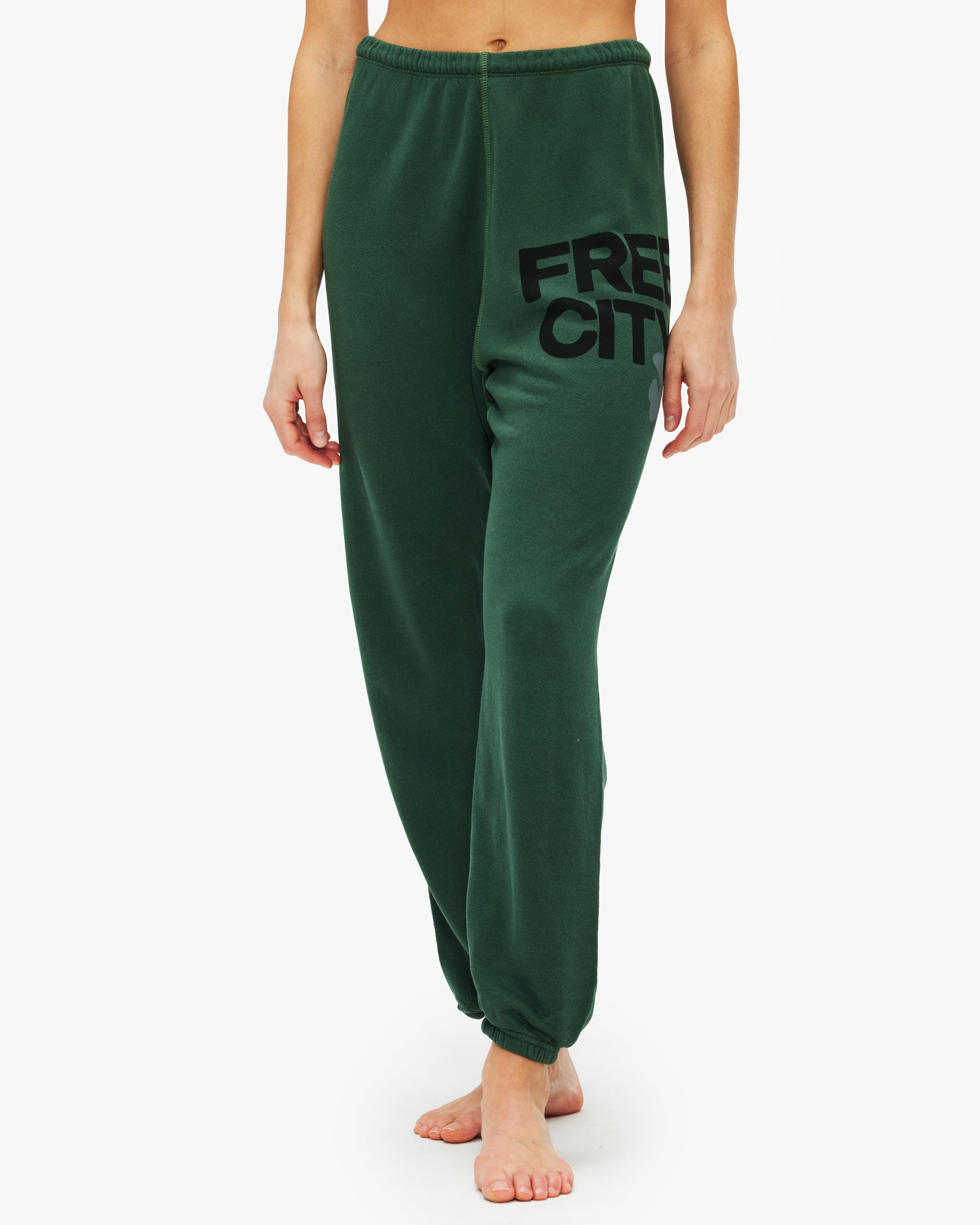 Freecity super fluff lux OG sweatpants outlets in ice waters