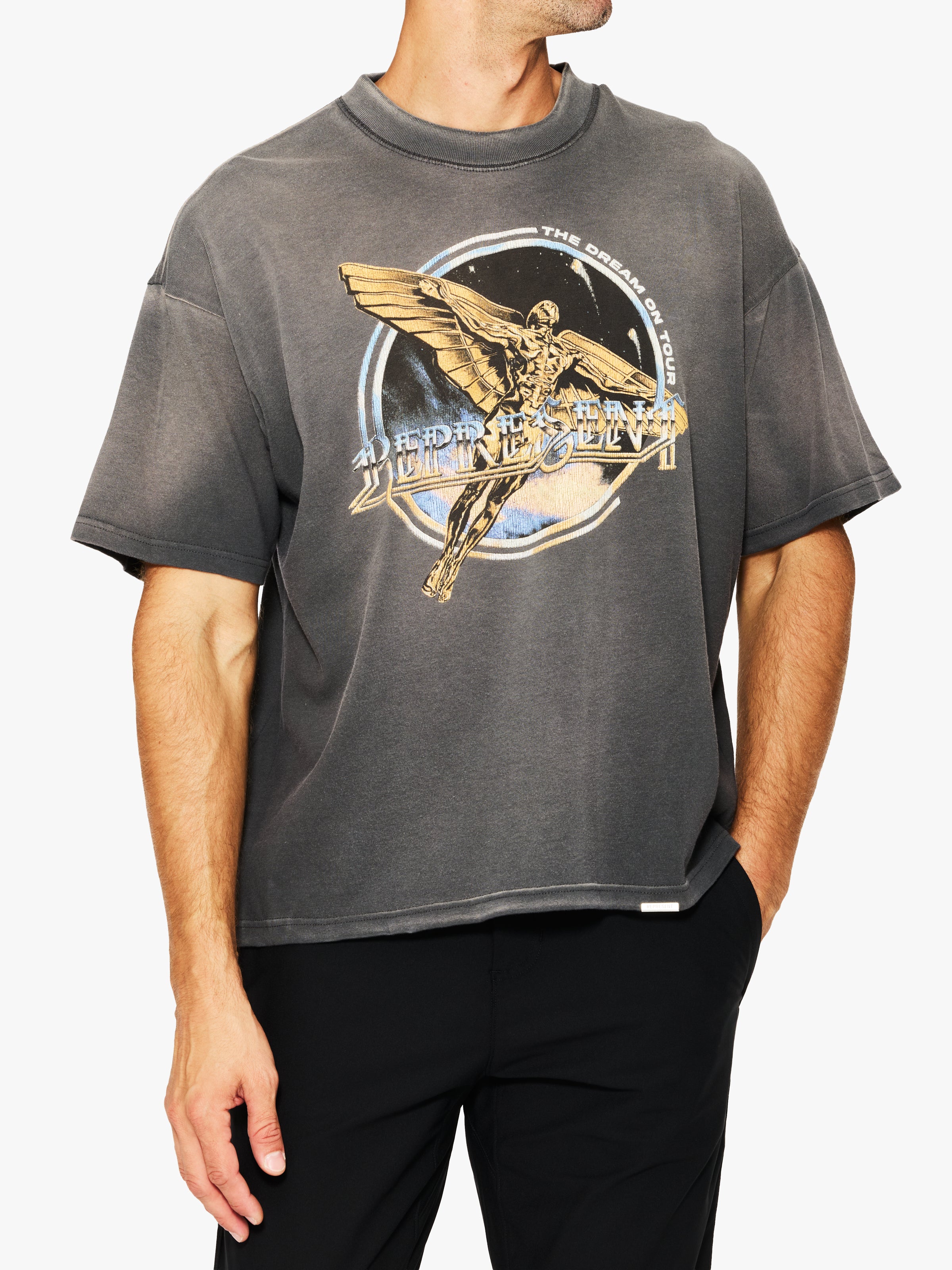 洋楽 TE: What You Represent? Represent Golden Tour T-Shirt – The Shop at Equinox