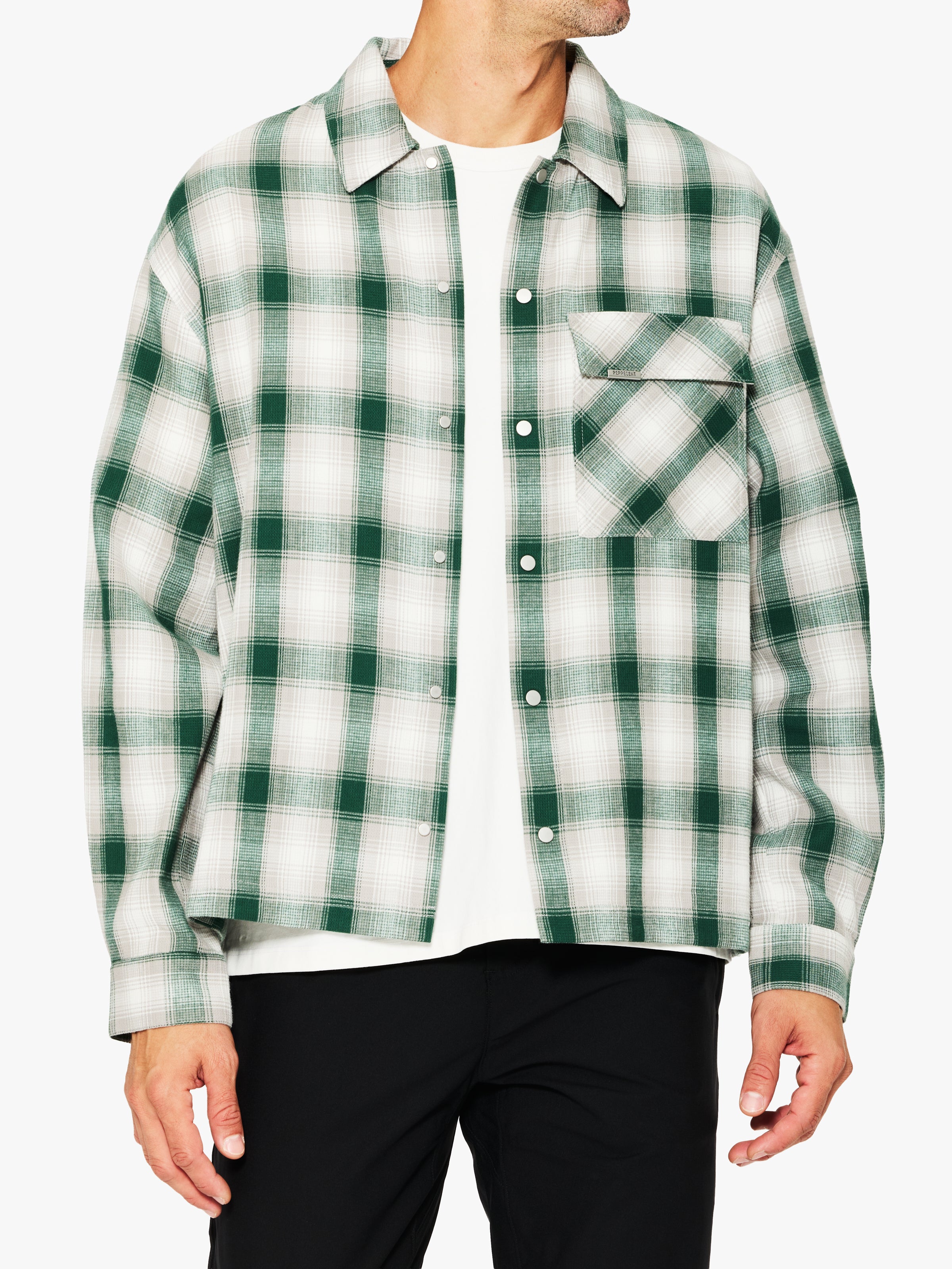 Represent Waffle Flannel