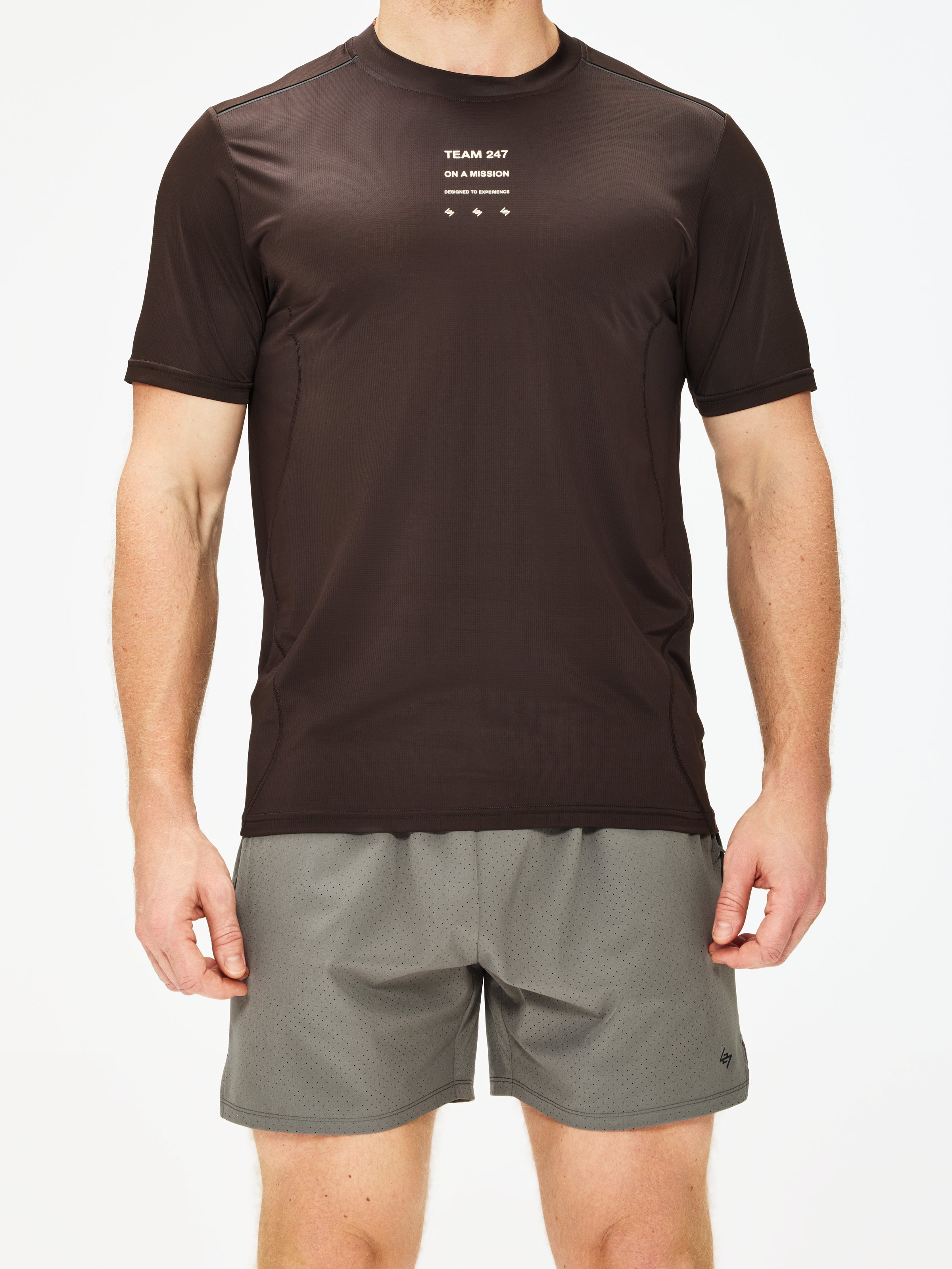 Represent 247 Short Sleeve Runner