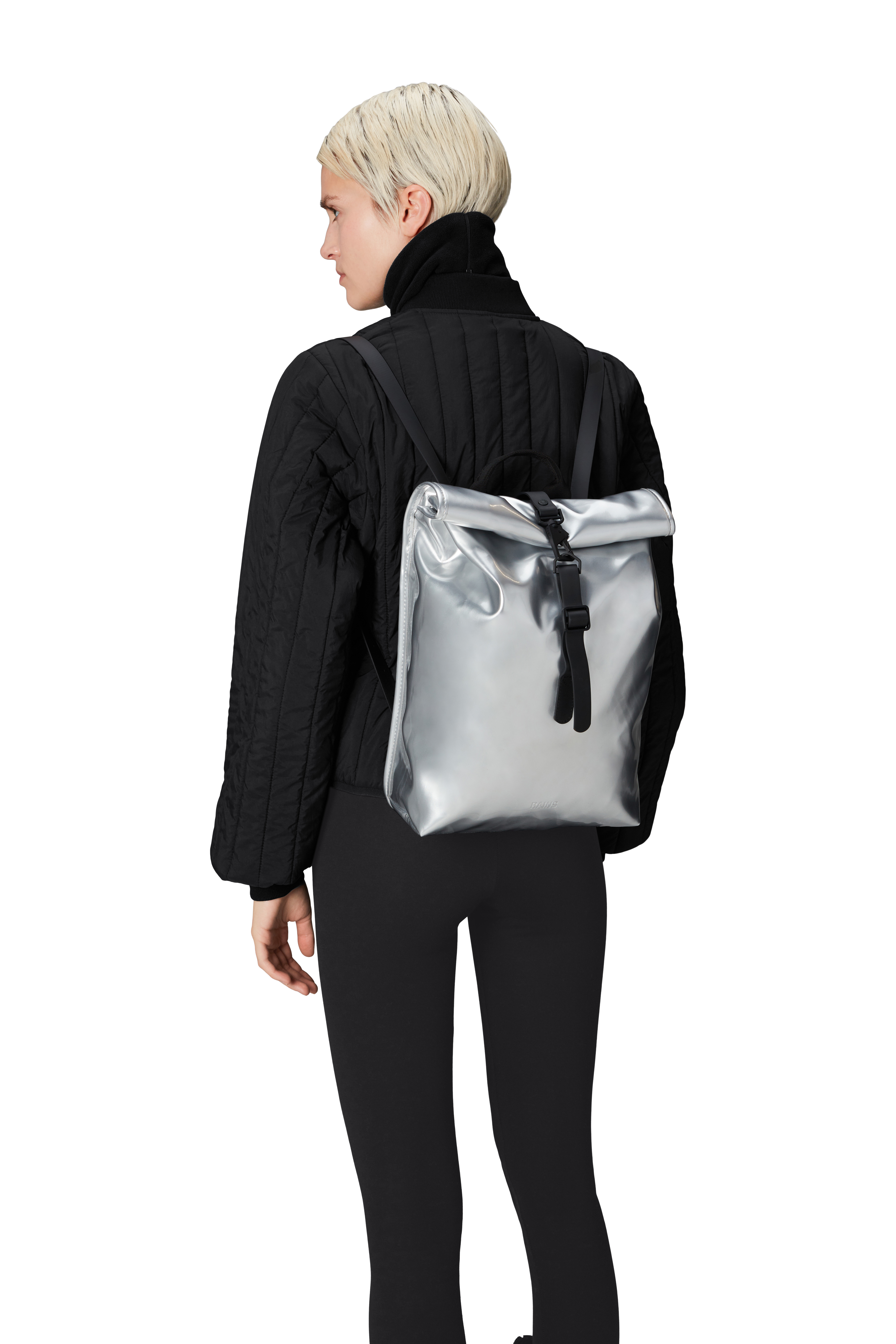 Rains Rolltop Rucksack Mini W3 – The Shop at Equinox Rains Rolltop Rucksack Mini W3 – The Shop at Equinox