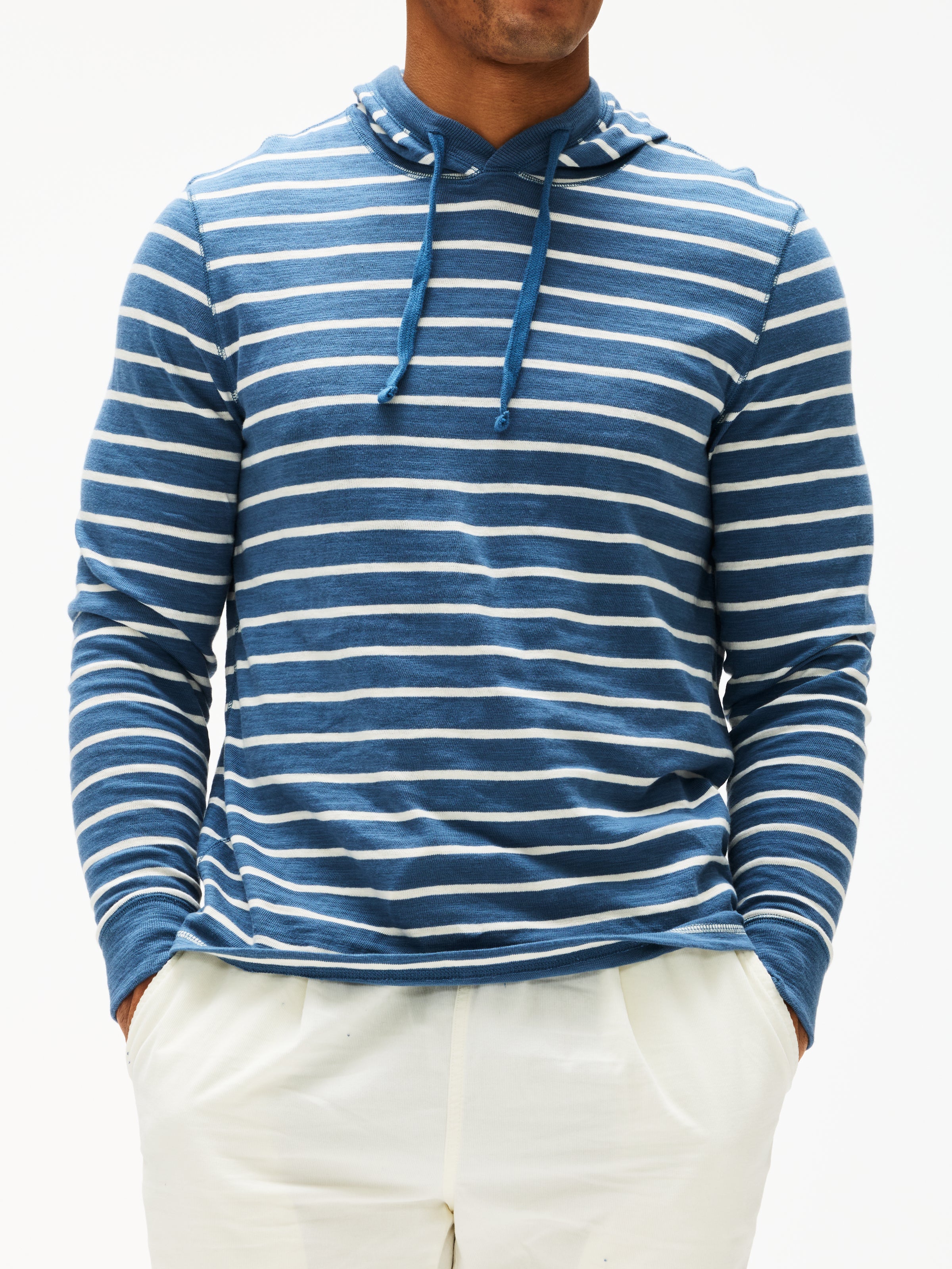 Faherty Sunwashed Slub Hoodie
